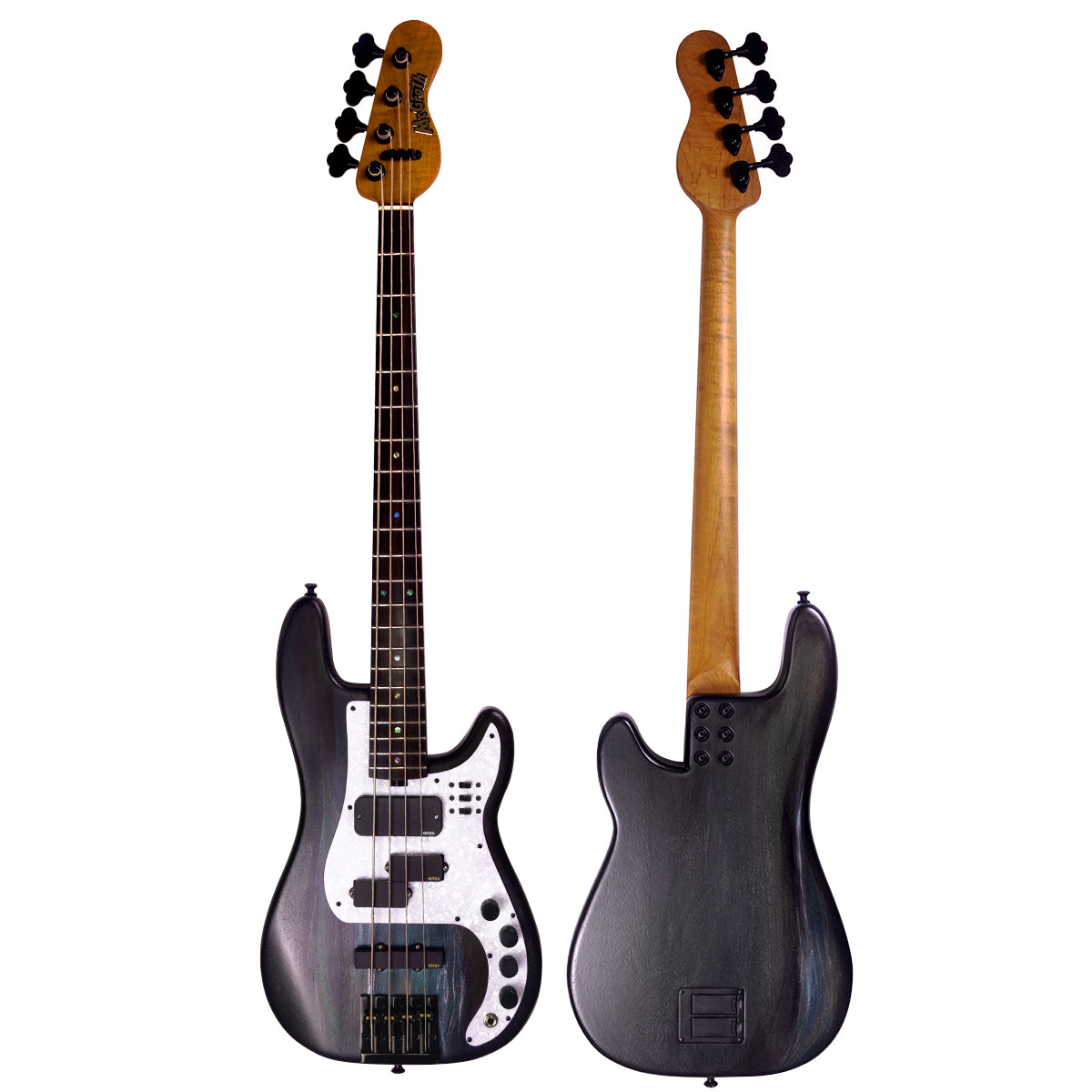 Thunderhorse - P-Style - Black Sands - 8.9lbs - McGrath Guitars
