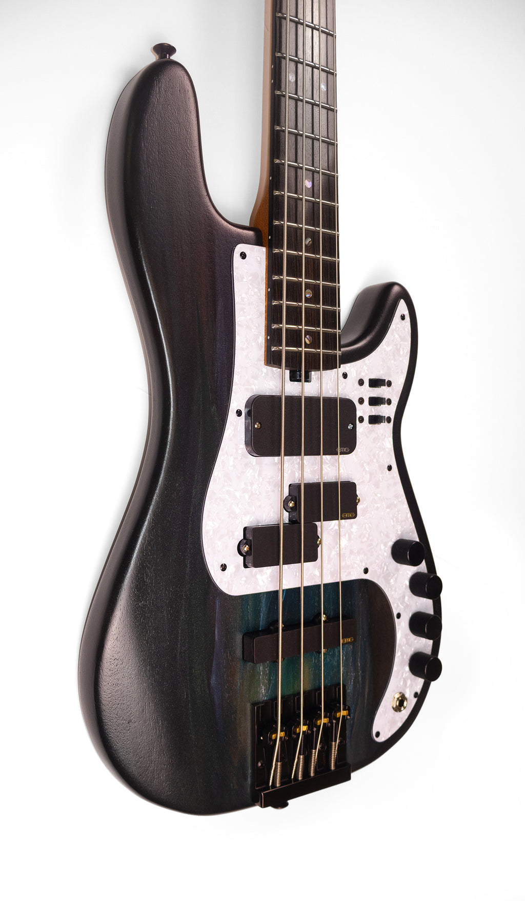 Thunderhorse - P-Style - Black Sands - 8.9lbs - McGrath Guitars
