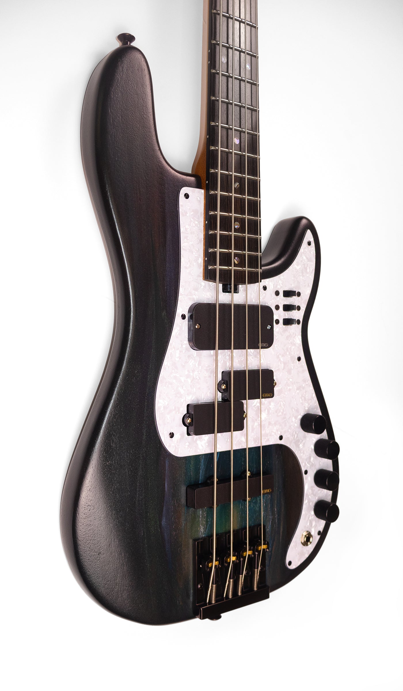 Thunderhorse - P-Style - Black Sands - 8.9lbs - McGrath Guitars