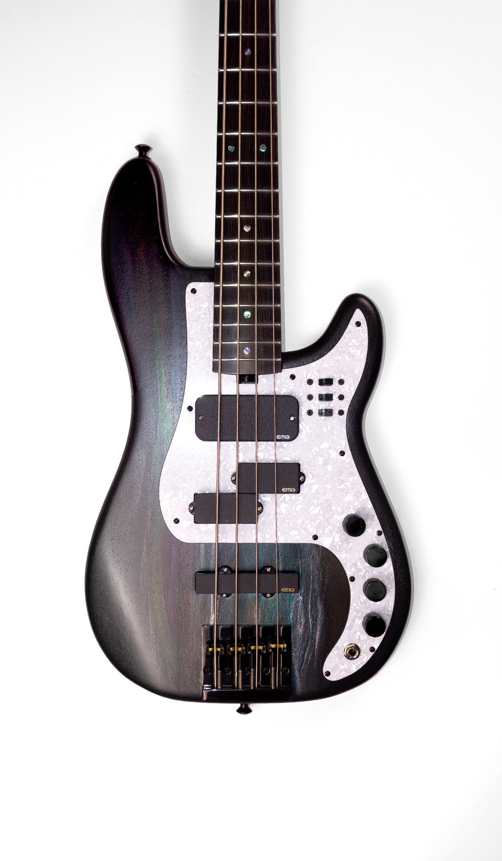 Thunderhorse - P-Style - Black Sands - 8.9lbs - McGrath Guitars