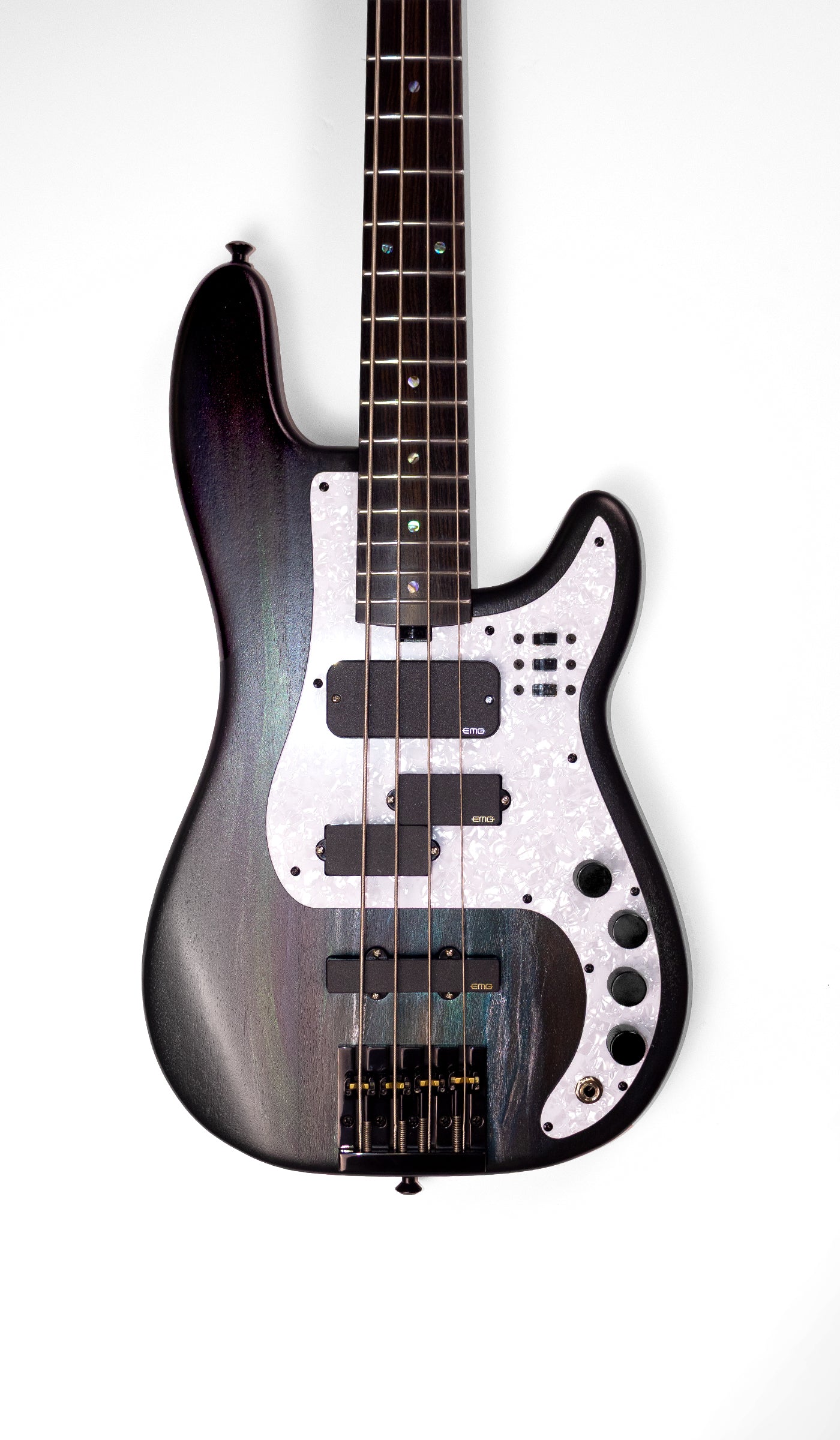 Thunderhorse - P-Style - Black Sands - 8.9lbs - McGrath Guitars