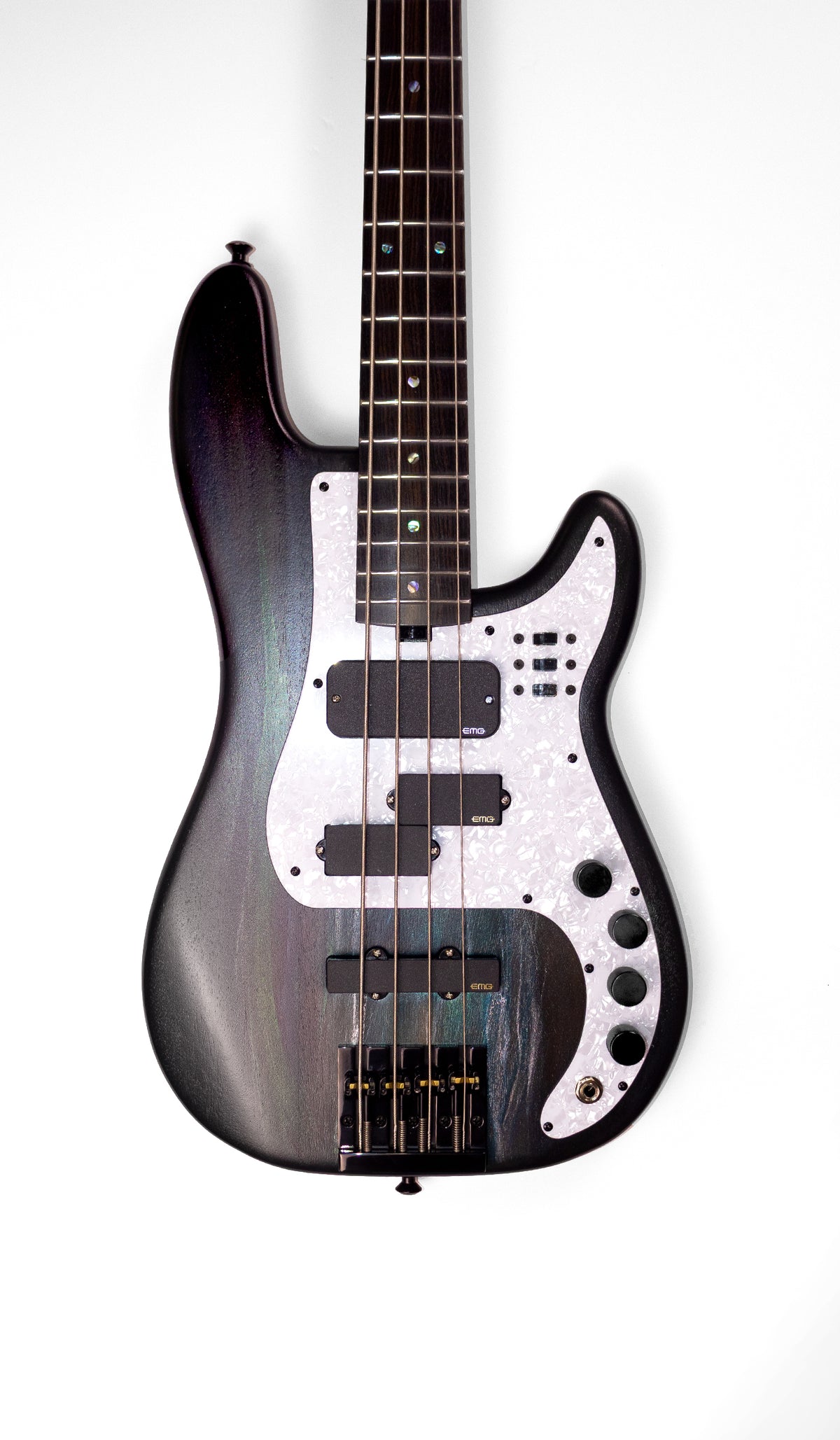 Thunderhorse - P-Style - Black Sands - 8.9lbs - McGrath Guitars