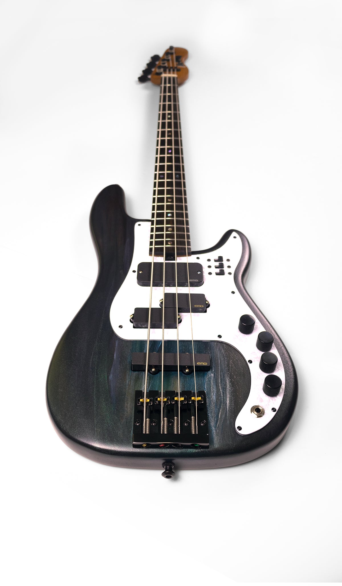 Thunderhorse - P-Style - Black Sands - 8.9lbs - McGrath Guitars