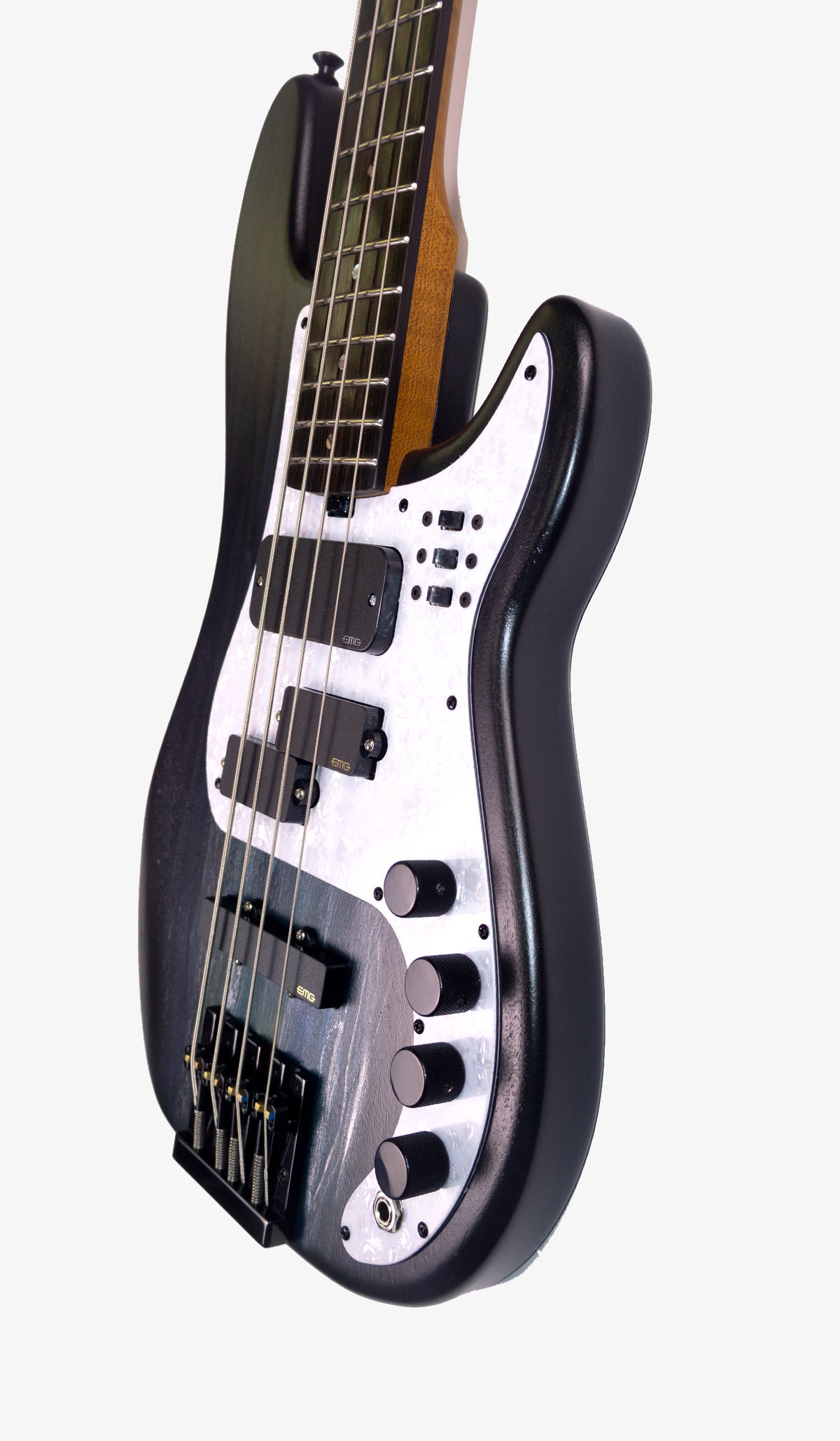 Thunderhorse - P-Style - Black Sands - 8.9lbs - McGrath Guitars
