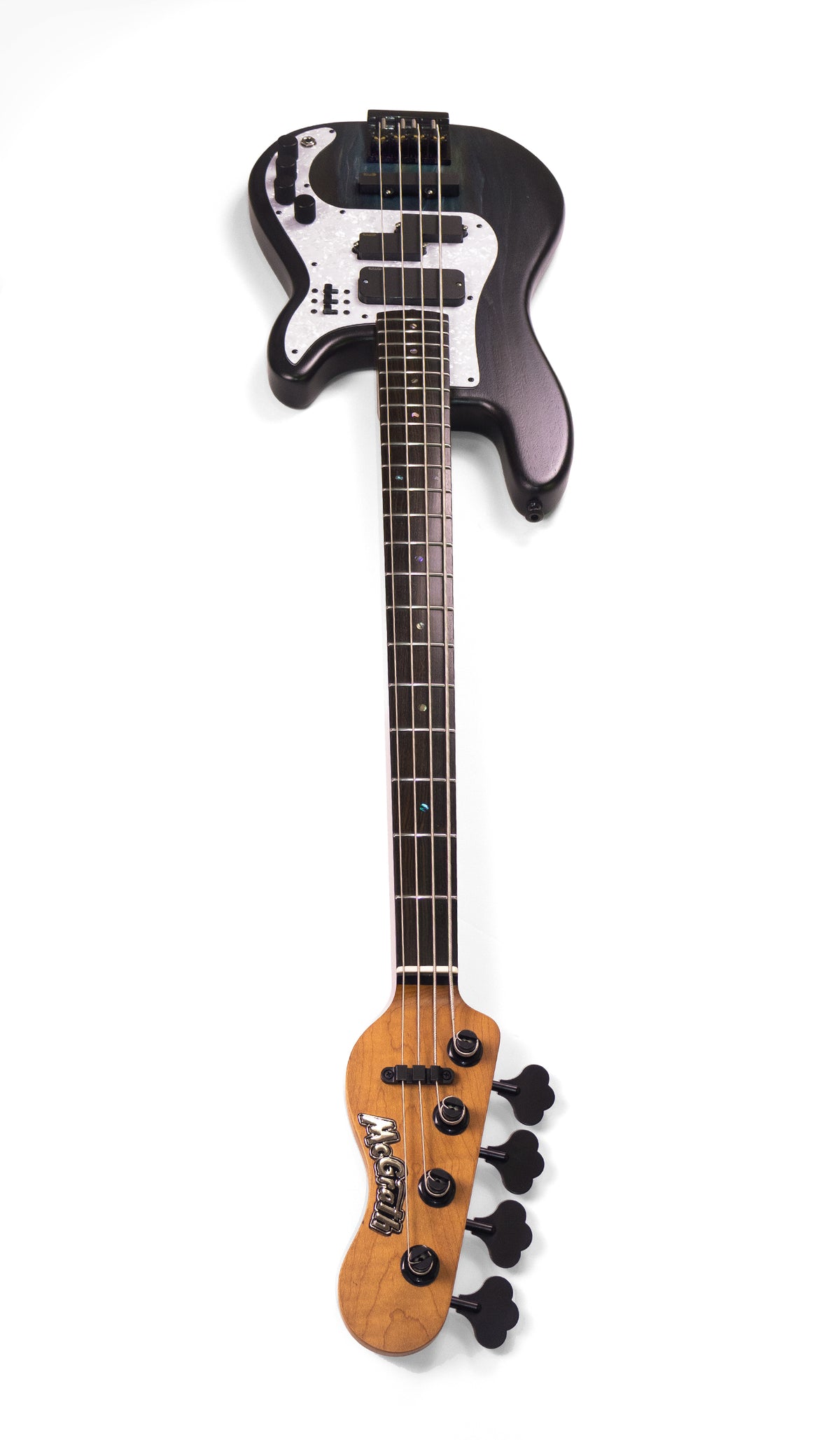 Thunderhorse - P-Style - Black Sands - 8.9lbs - McGrath Guitars