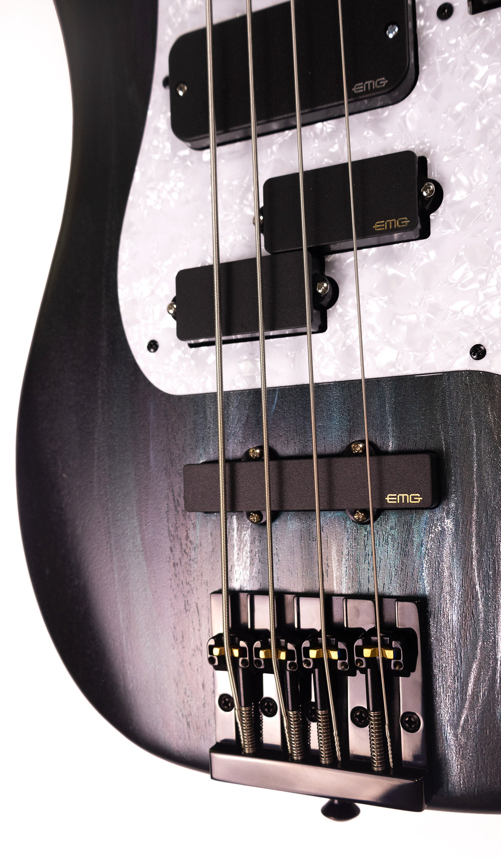 Thunderhorse - P-Style - Black Sands - 8.9lbs - McGrath Guitars