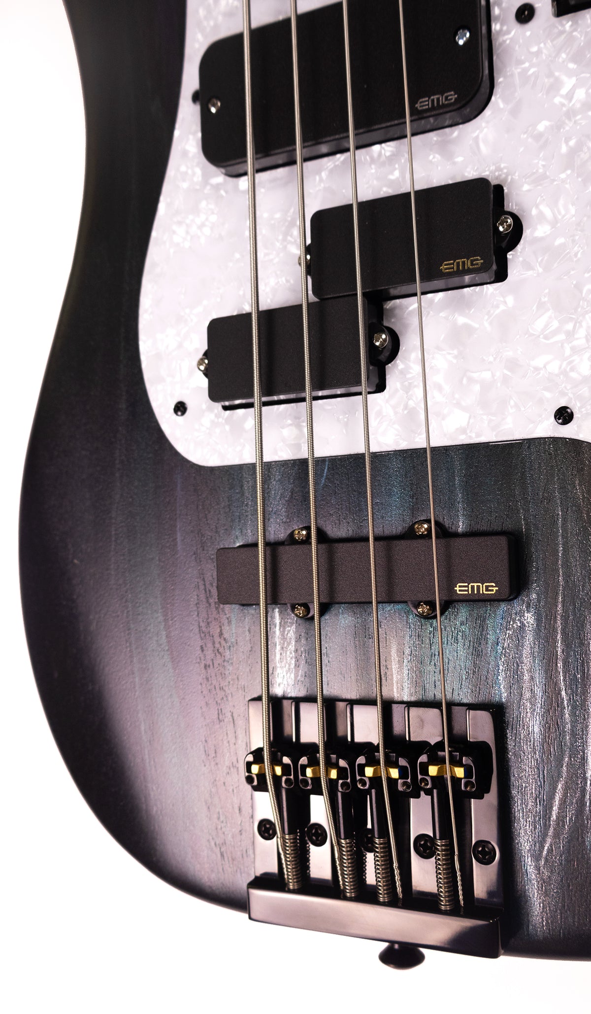 Thunderhorse - P-Style - Black Sands - 8.9lbs - McGrath Guitars