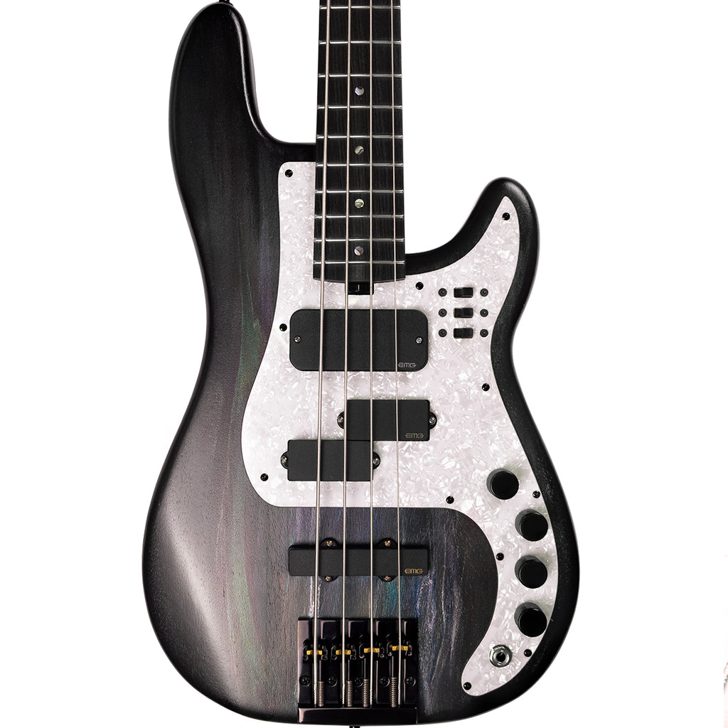 Thunderhorse - P-Style - Black Sands - 8.9lbs - McGrath Guitars