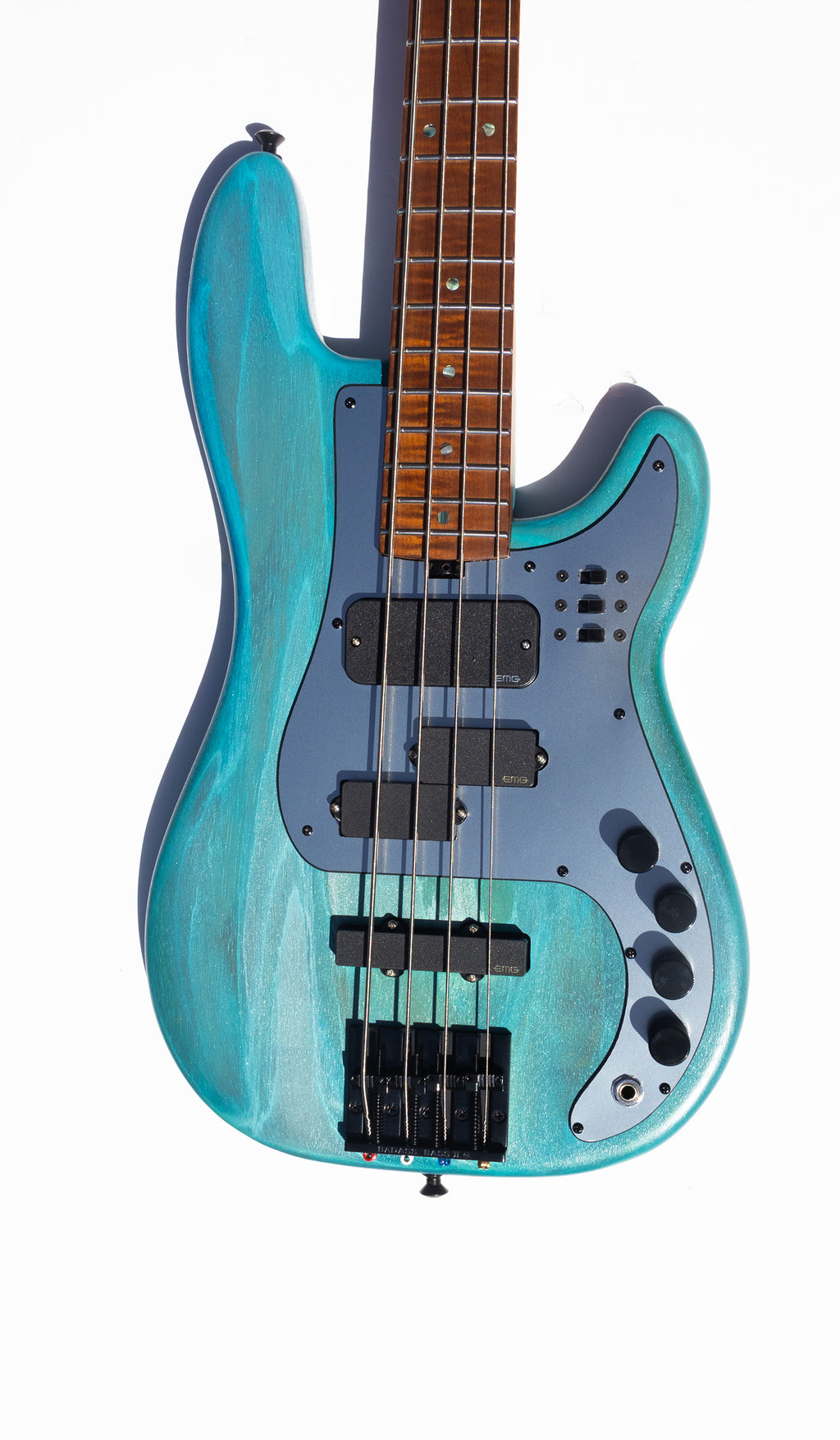 Thunderhorse - P-Style - Pool Blue - 8.8lbs - McGrath Guitars