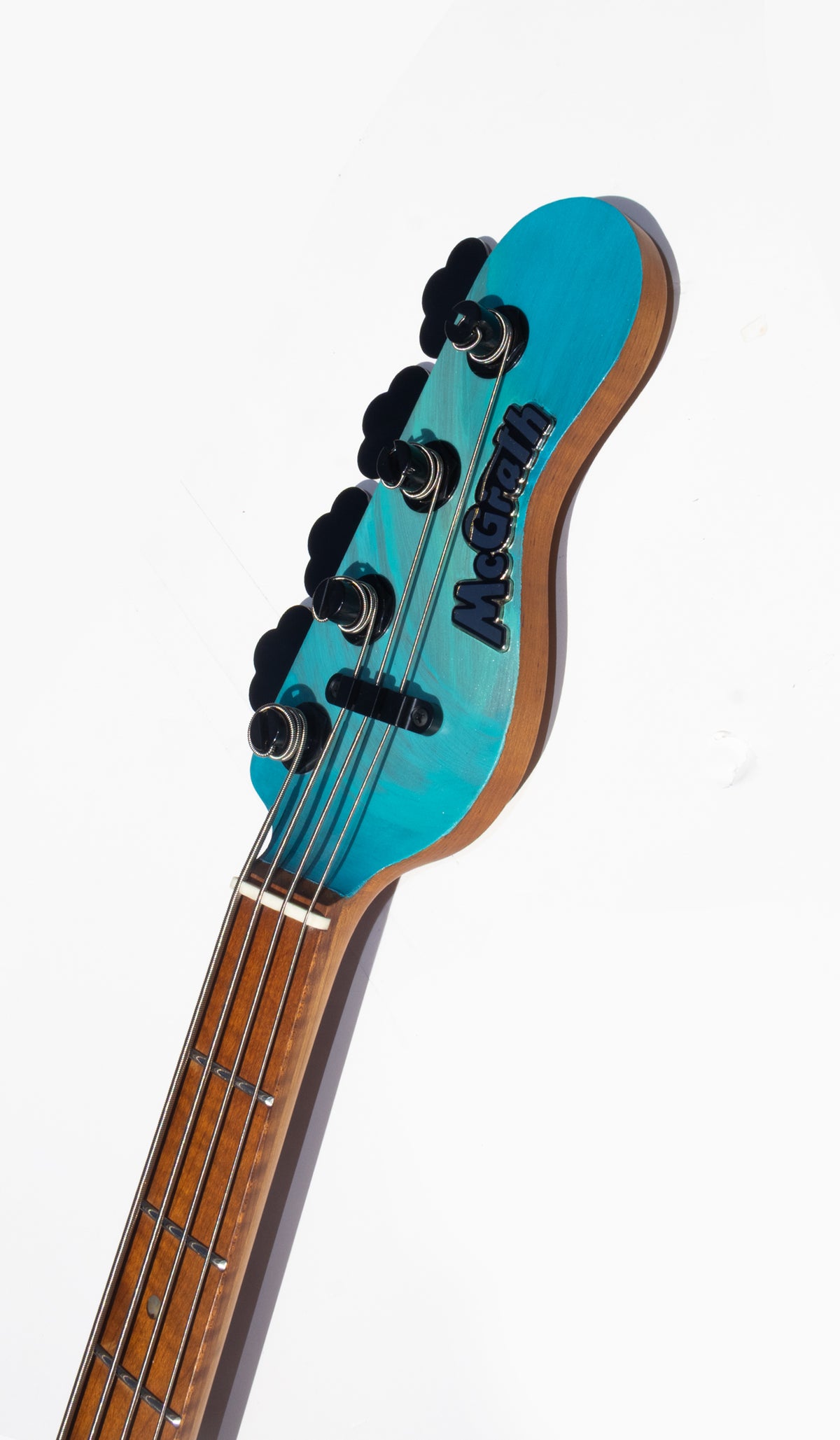 Thunderhorse - P-Style - Pool Blue - 8.8lbs - McGrath Guitars