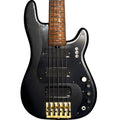 Thunderhorse V - Black and Gold - McGrath Guitars