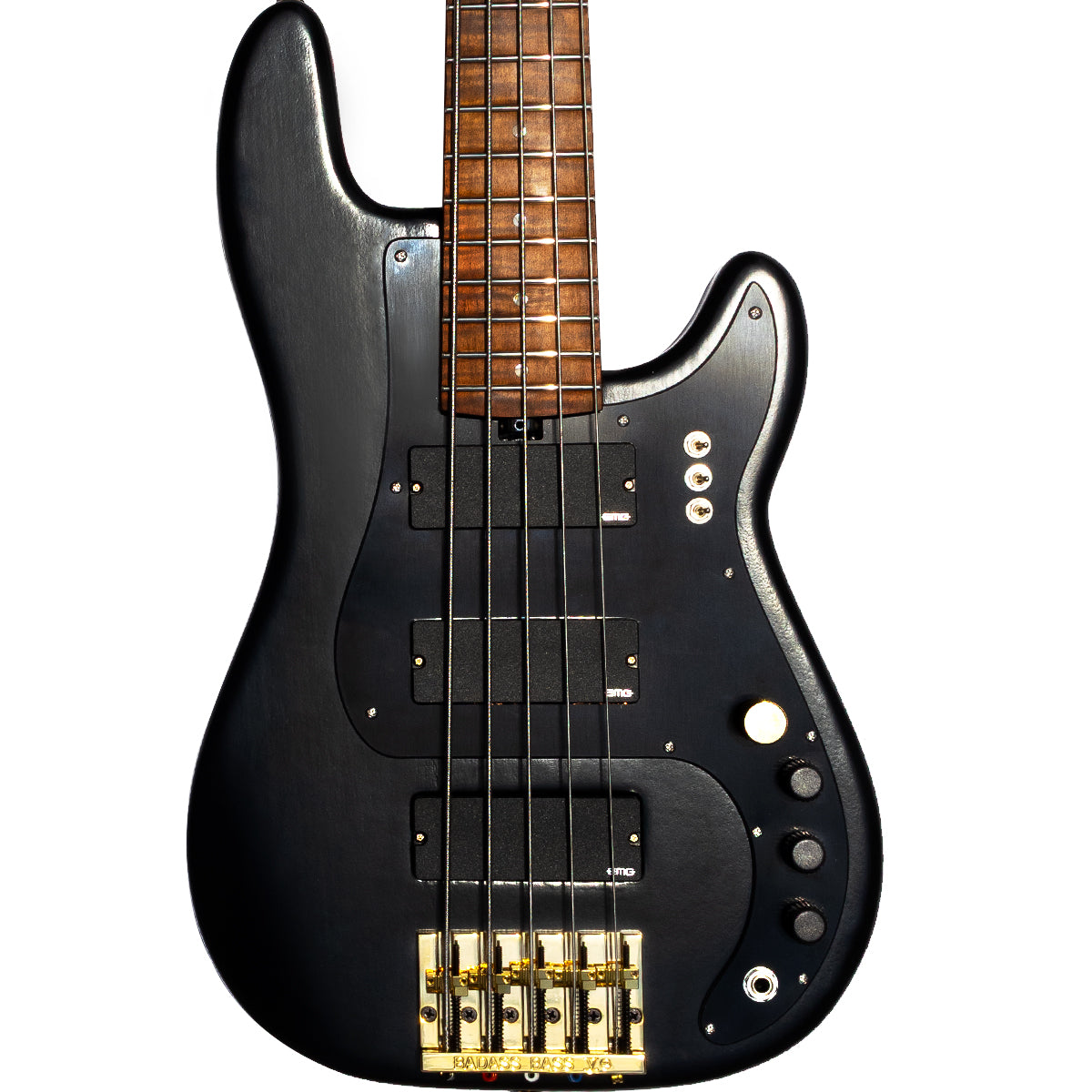 Thunderhorse V - Black and Gold - McGrath Guitars