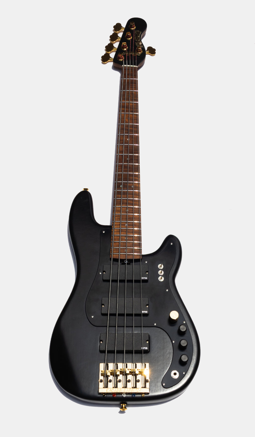 Thunderhorse V - Black and Gold - McGrath Guitars