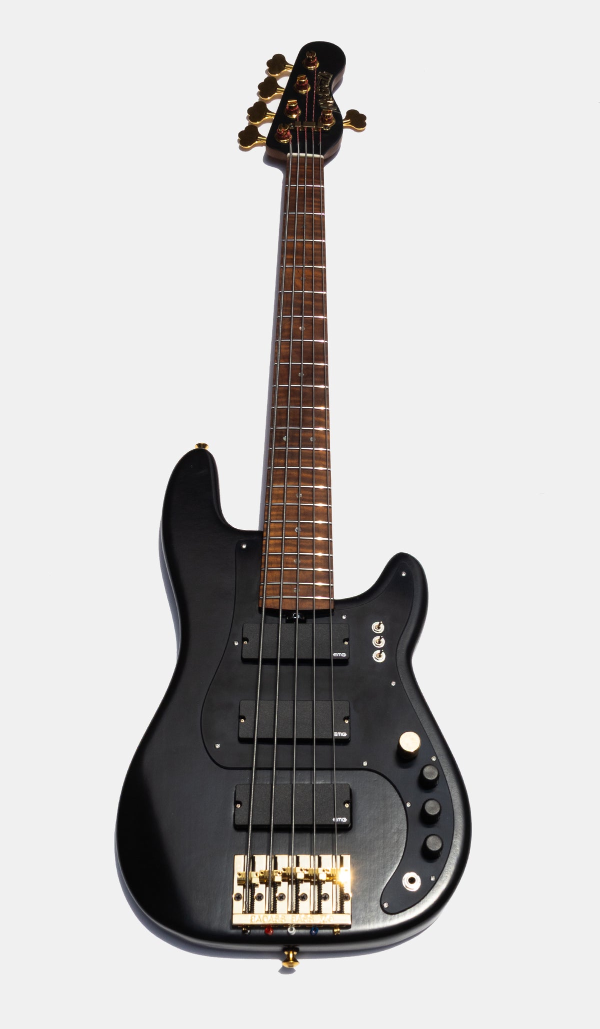 Thunderhorse V - Black and Gold - McGrath Guitars