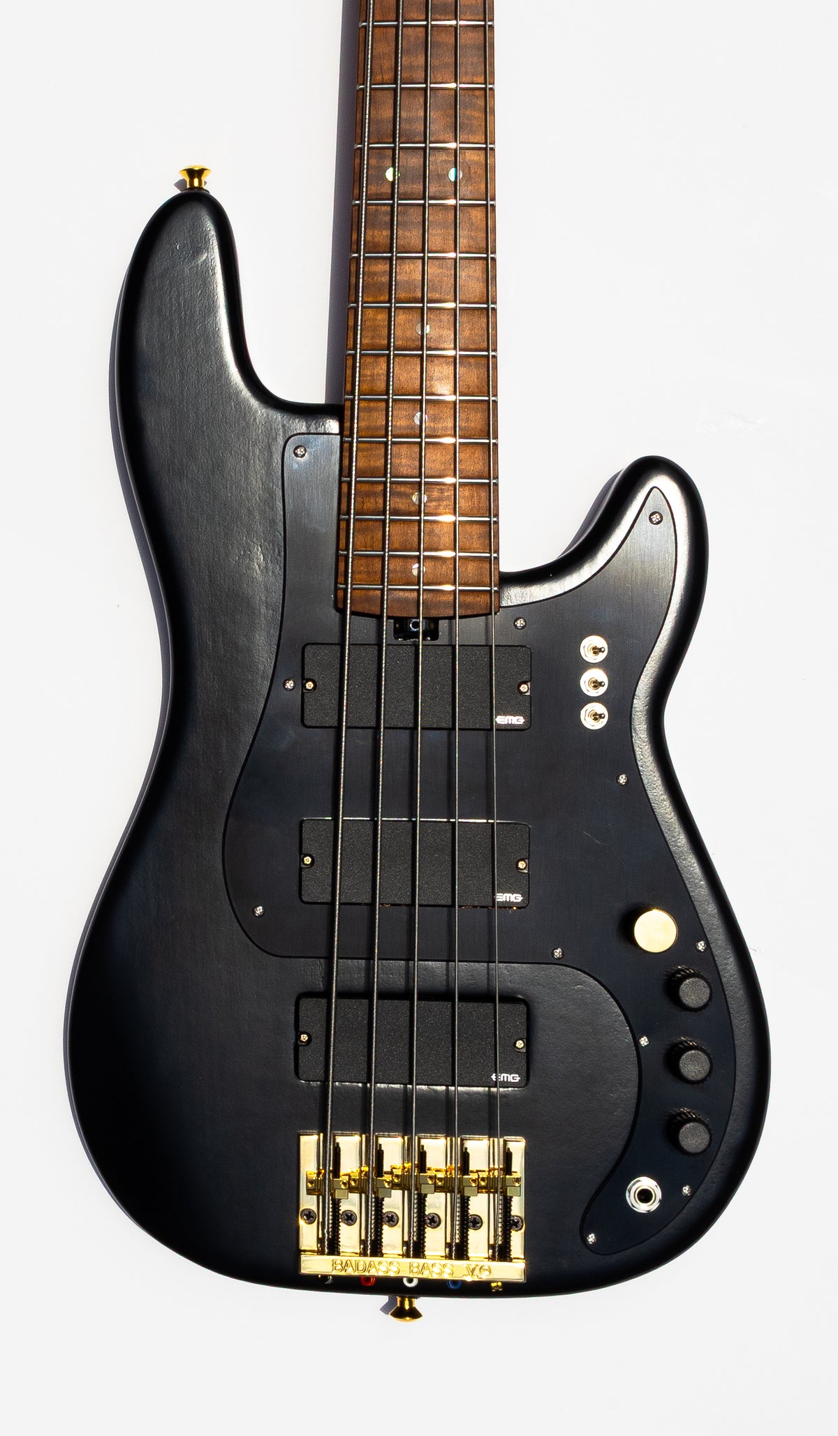 Thunderhorse V - Black and Gold - McGrath Guitars
