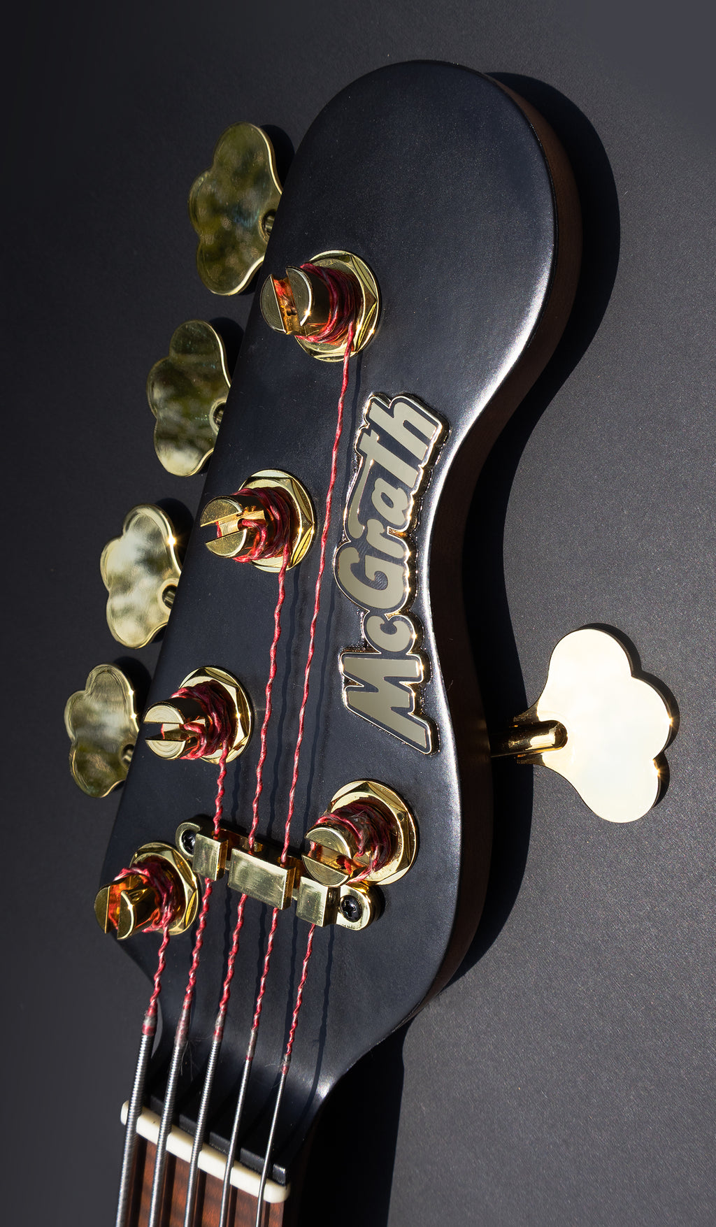 Thunderhorse V - Black and Gold - McGrath Guitars