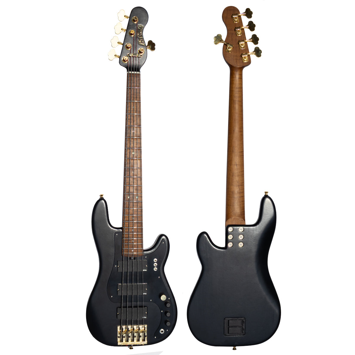 Thunderhorse V - Black and Gold - McGrath Guitars