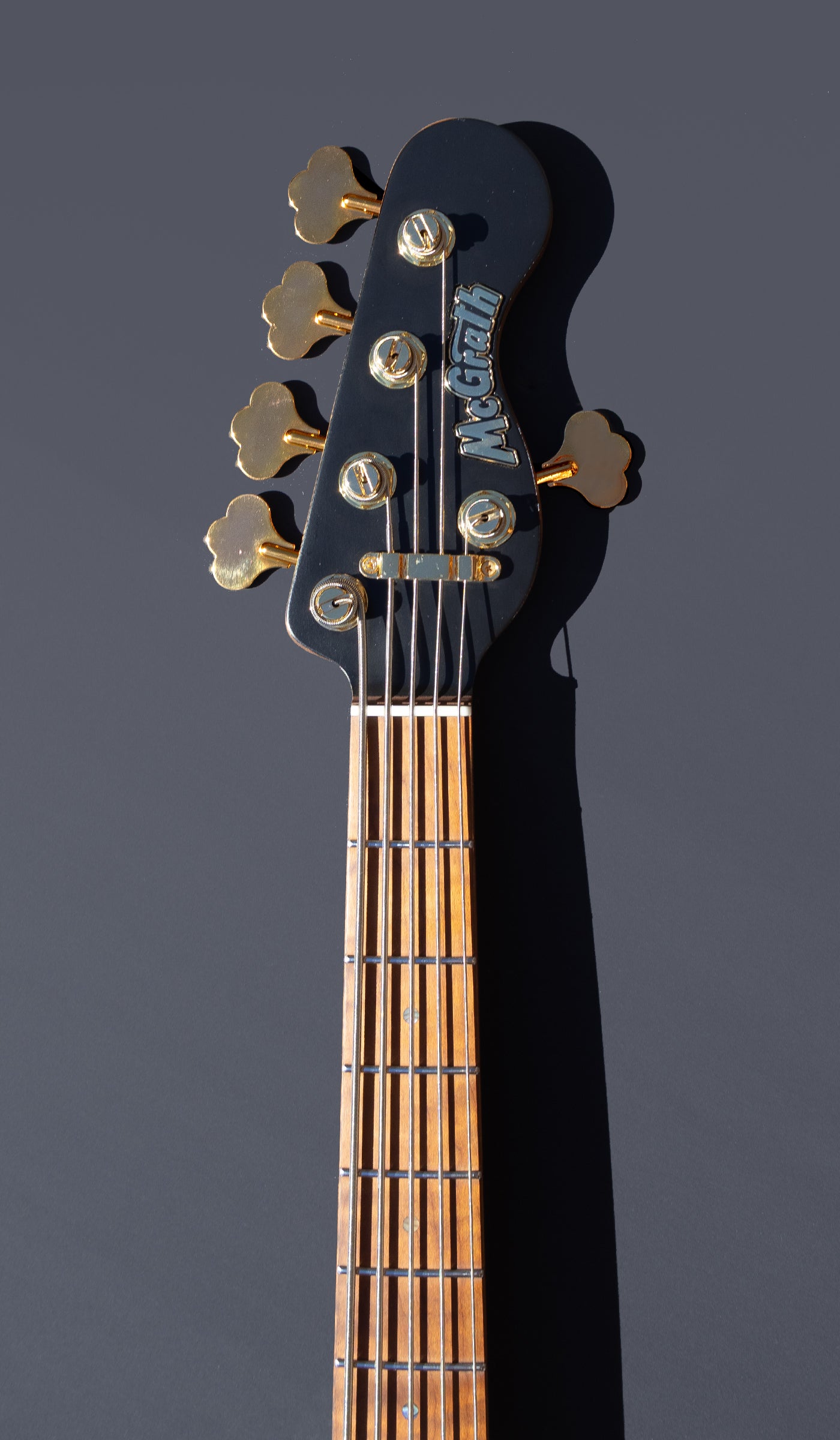 Thunderhorse V - Black and Gold - McGrath Guitars