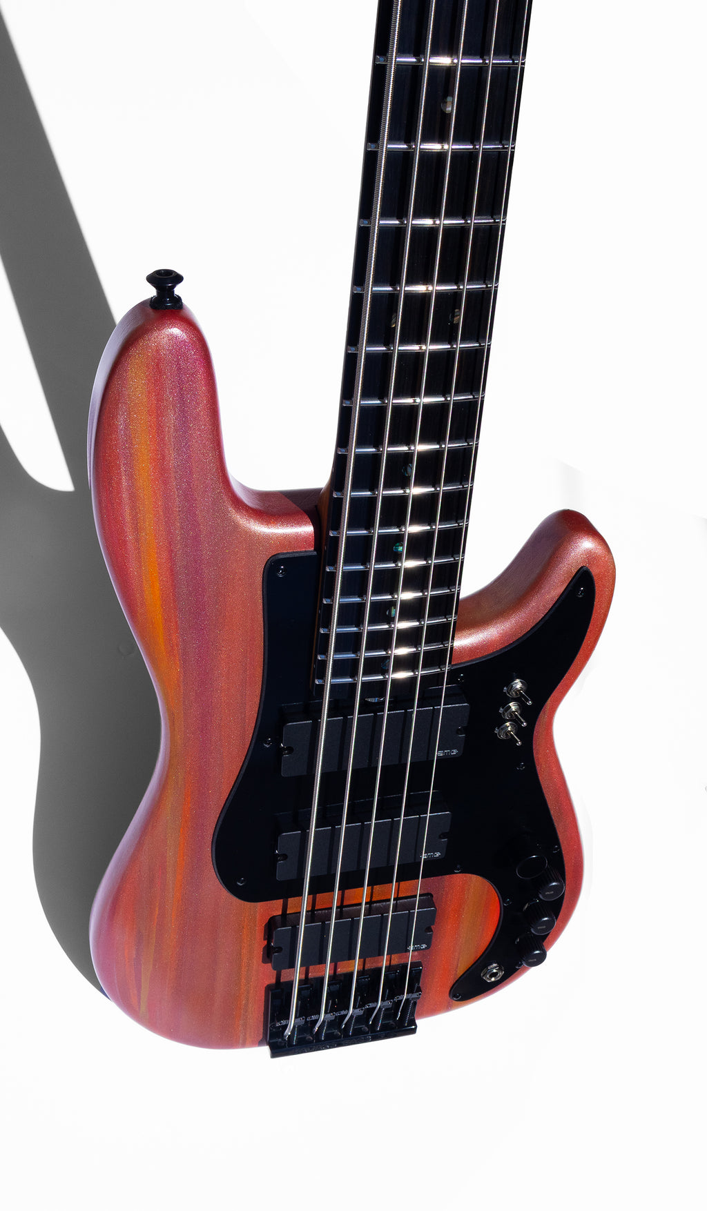 Thunderhorse V - Bougainvillea - McGrath Guitars