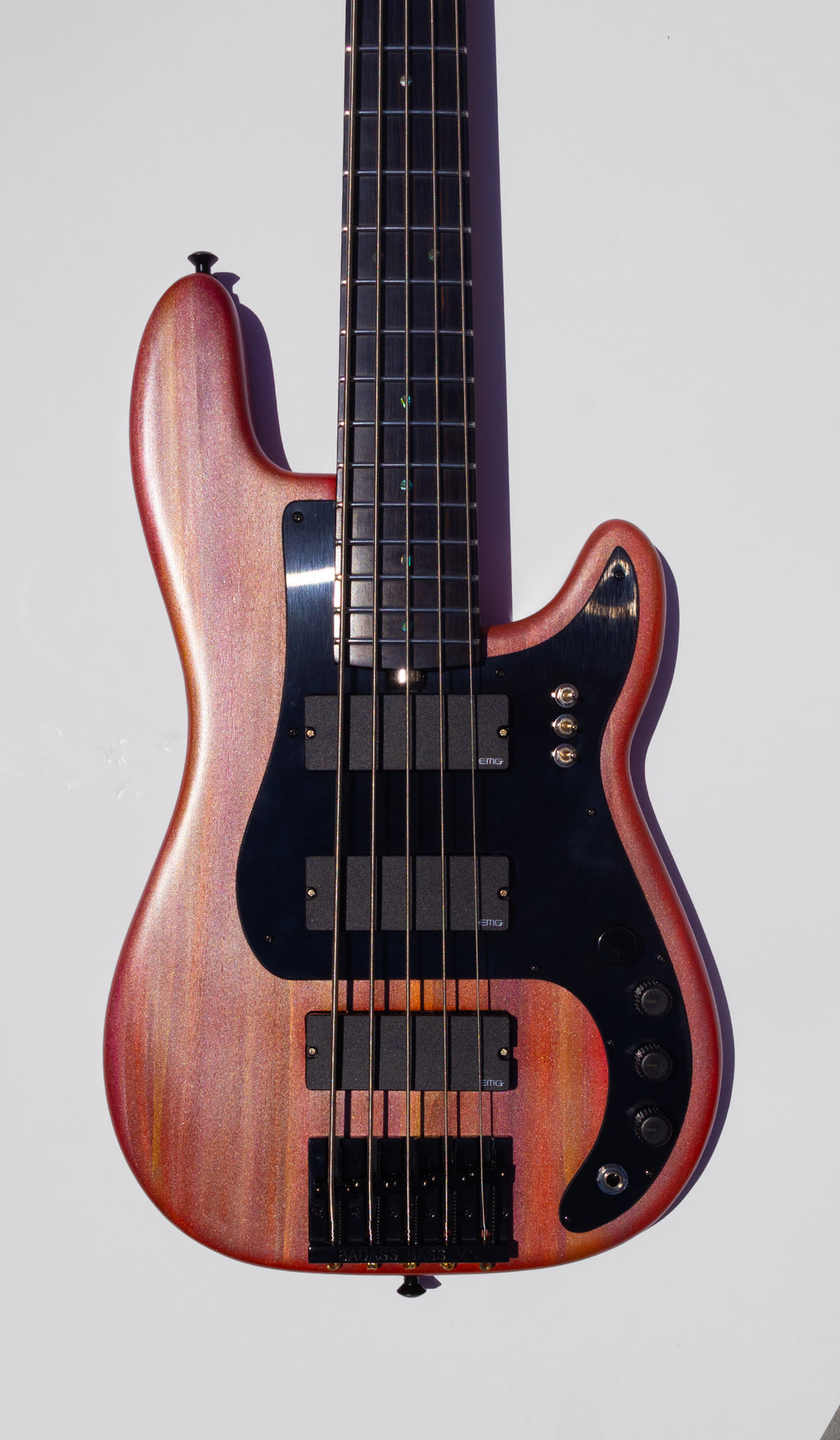 Thunderhorse V - Bougainvillea - McGrath Guitars