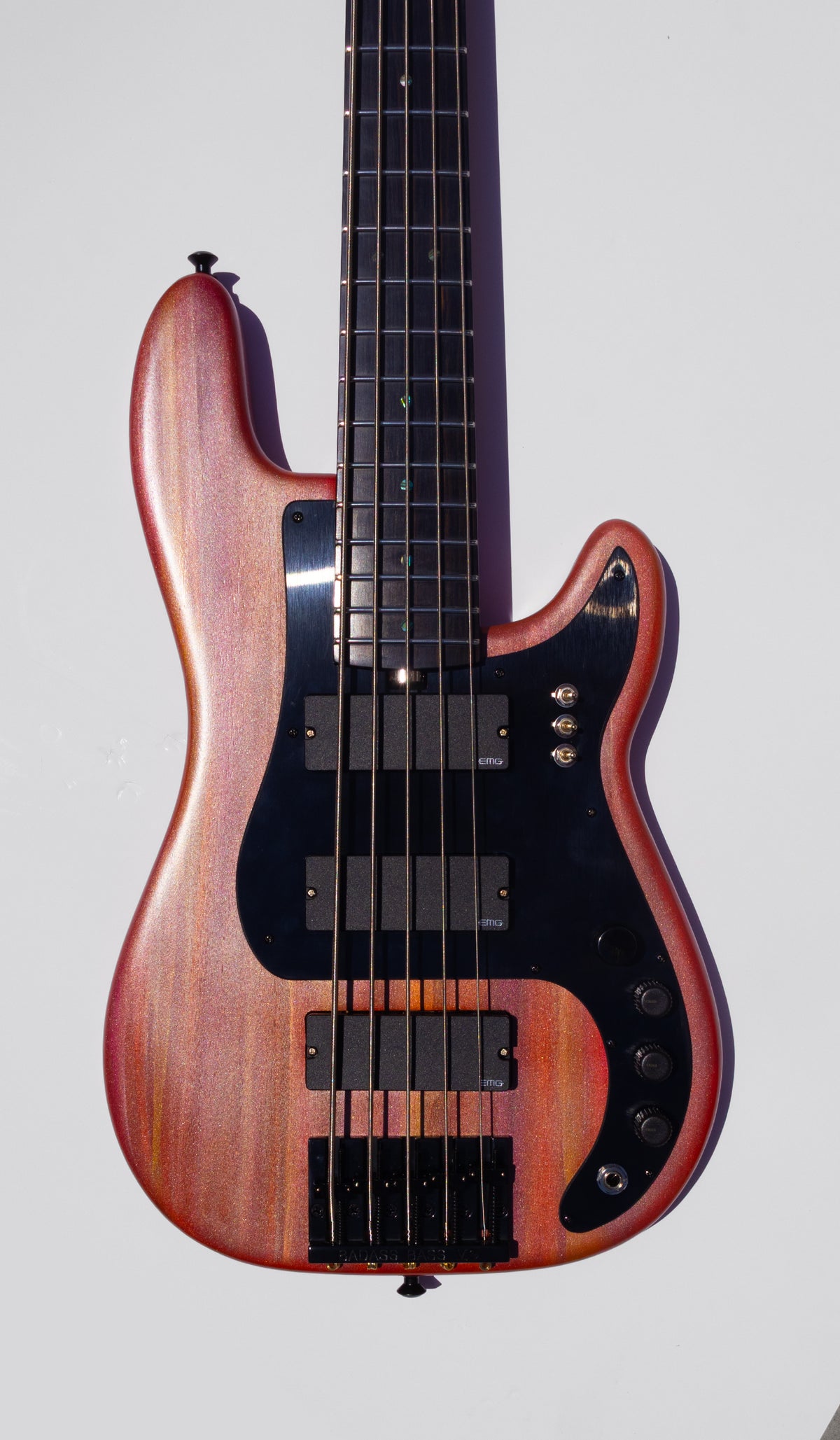 Thunderhorse V - Bougainvillea - McGrath Guitars