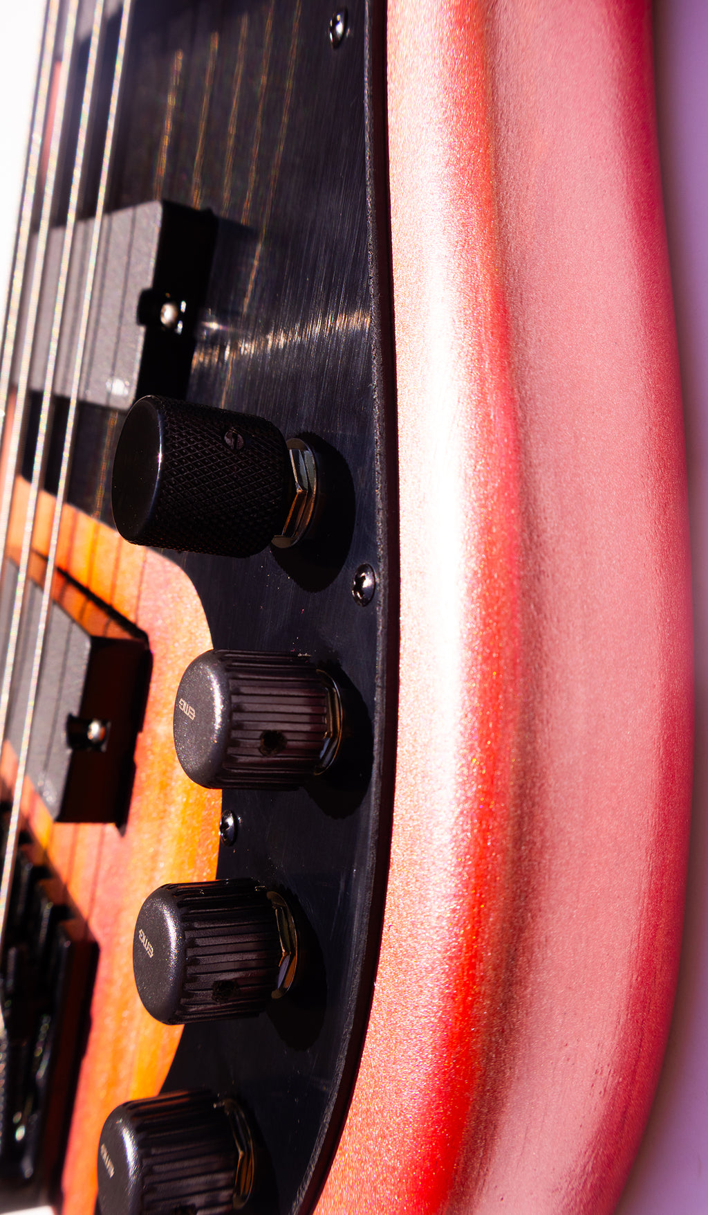 Thunderhorse V - Bougainvillea - McGrath Guitars