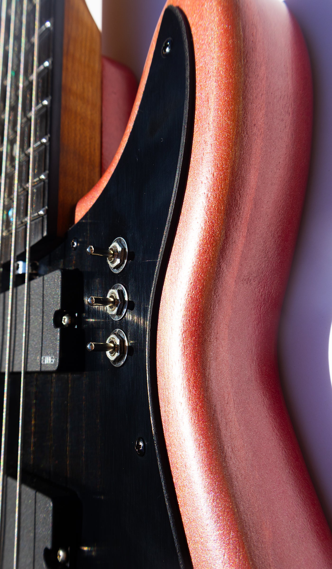 Thunderhorse V - Bougainvillea - McGrath Guitars