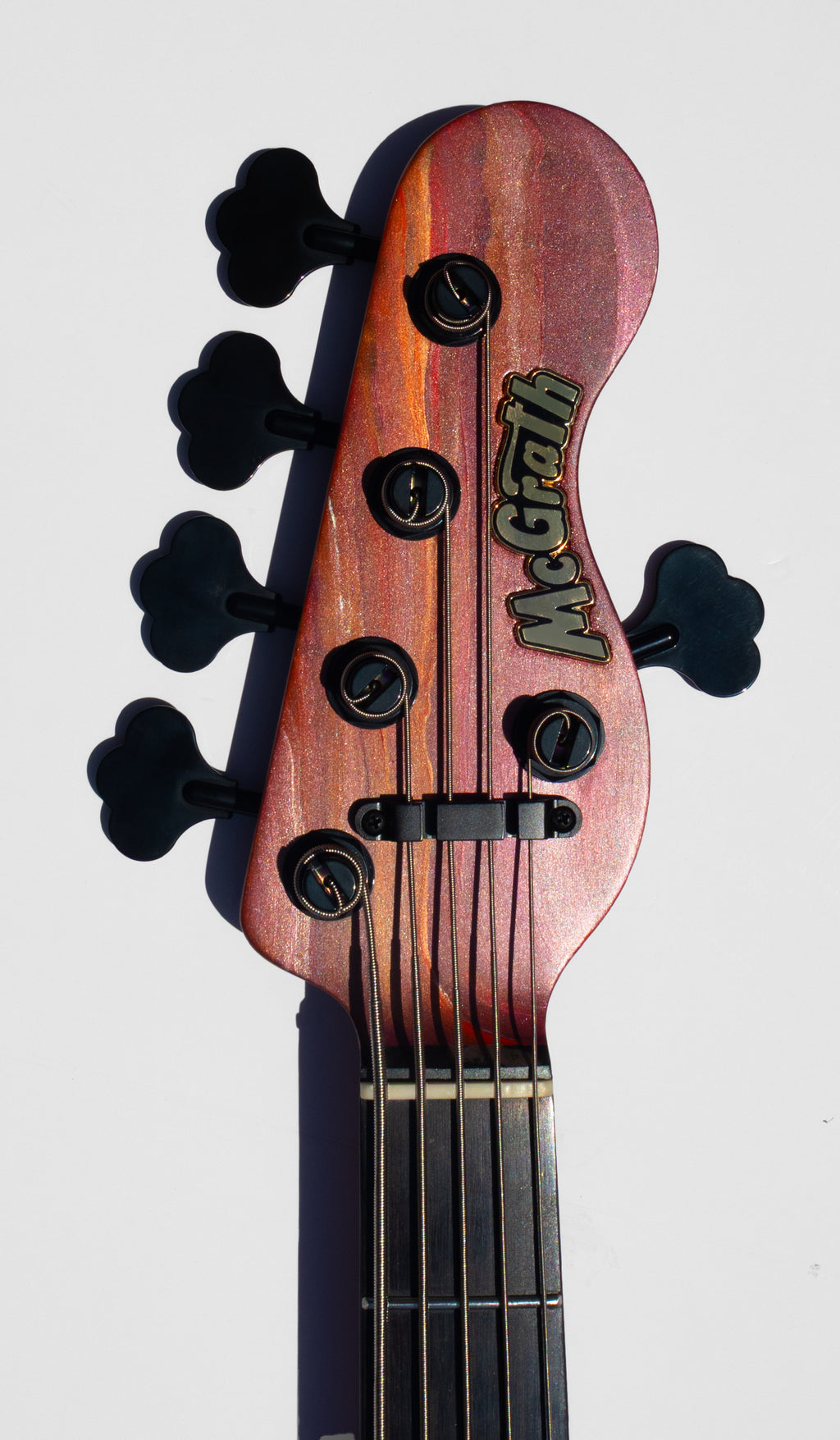 Thunderhorse V - Bougainvillea - McGrath Guitars
