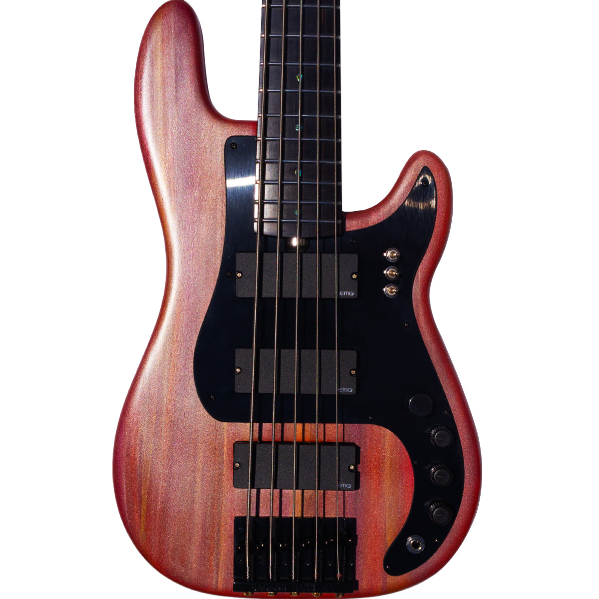 Thunderhorse V - Bougainvillea - McGrath Guitars