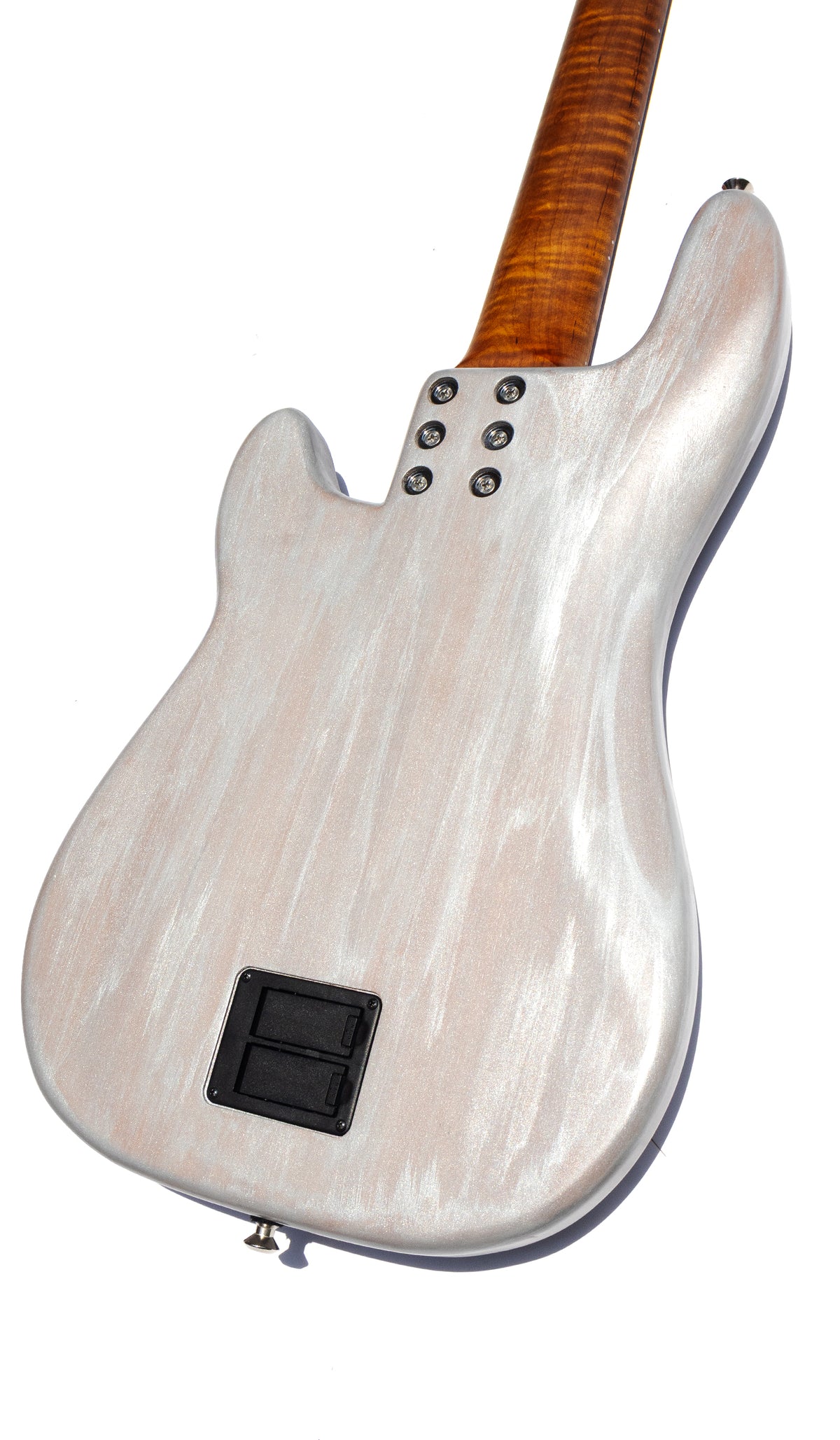 Thunderhorse V - Brushed Silver - McGrath Guitars