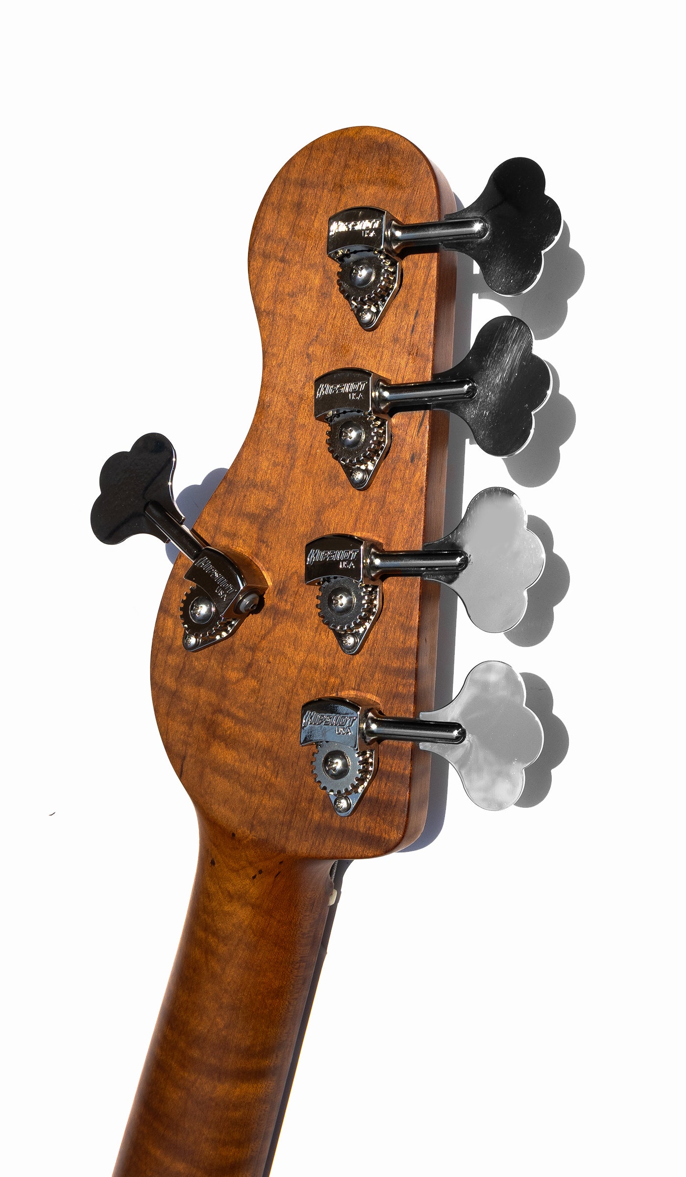 Thunderhorse V - Brushed Silver - McGrath Guitars