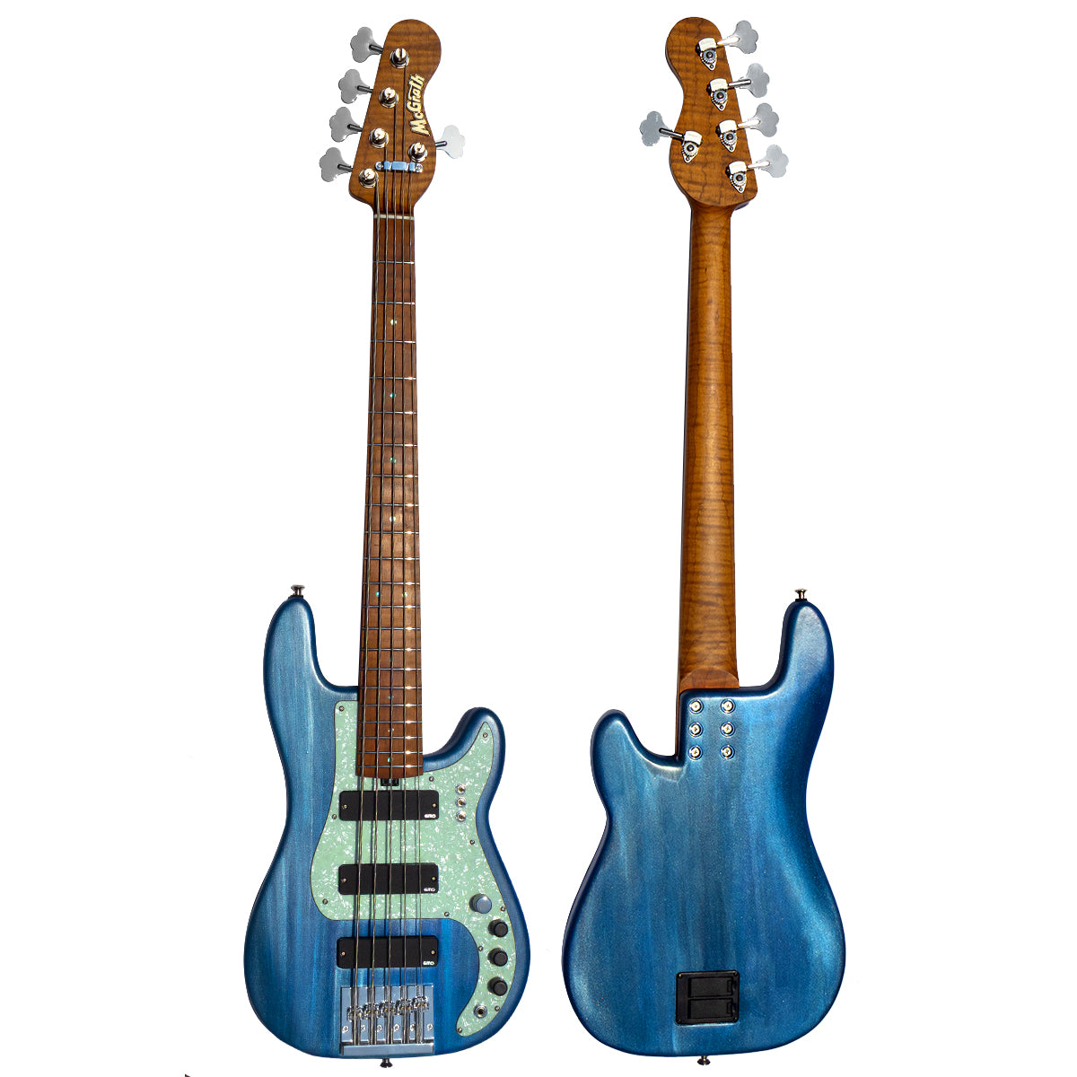 Thunderhorse V - Celestial Blue - McGrath Guitars
