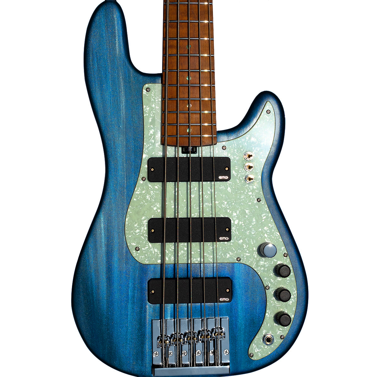 Thunderhorse V - Celestial Blue - McGrath Guitars