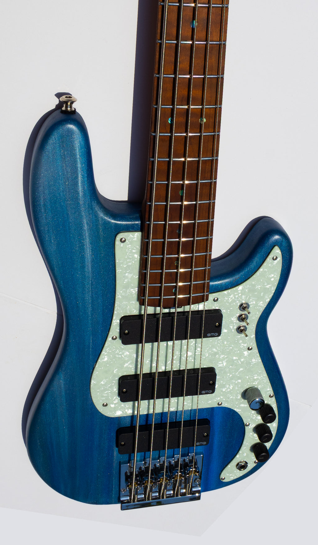 Thunderhorse V - Celestial Blue - McGrath Guitars
