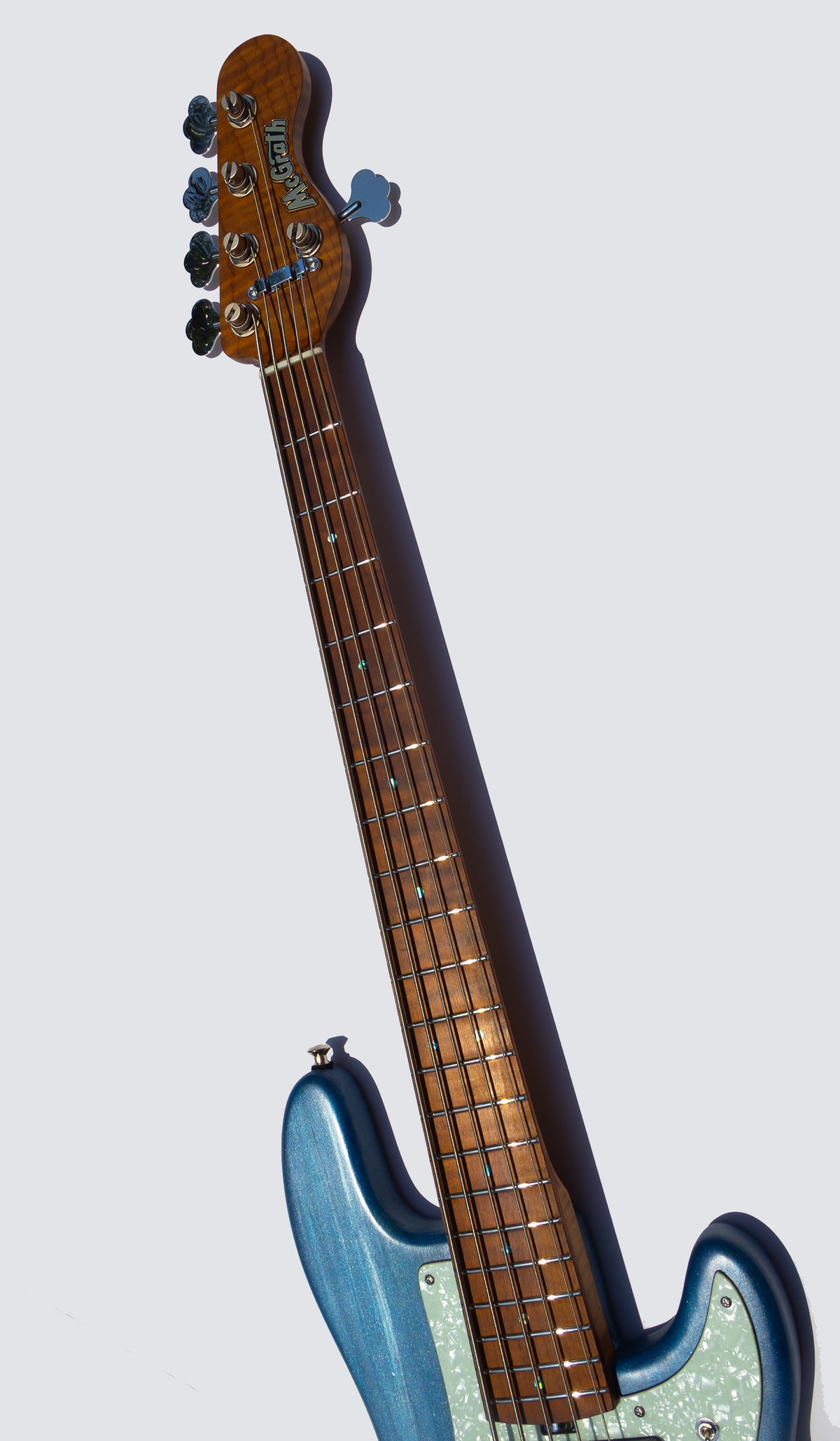 Thunderhorse V - Celestial Blue - McGrath Guitars