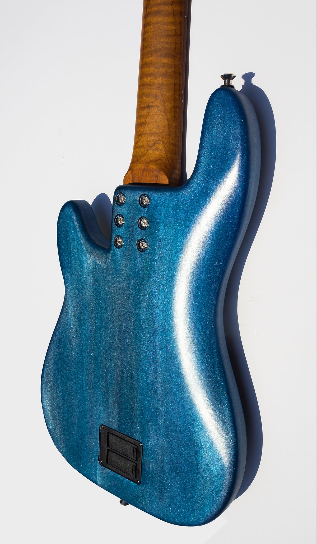Thunderhorse V - Celestial Blue - McGrath Guitars