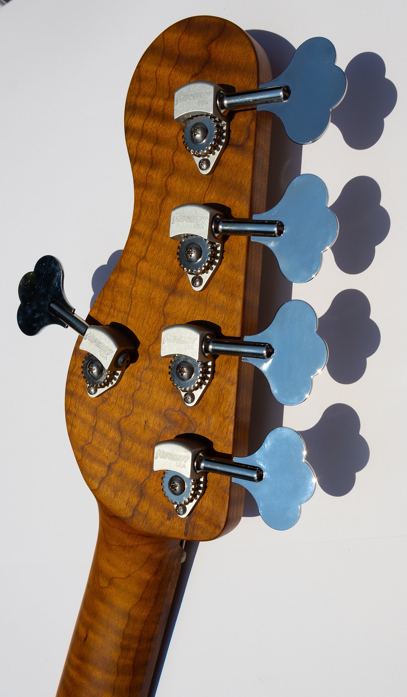 Thunderhorse V - Celestial Blue - McGrath Guitars