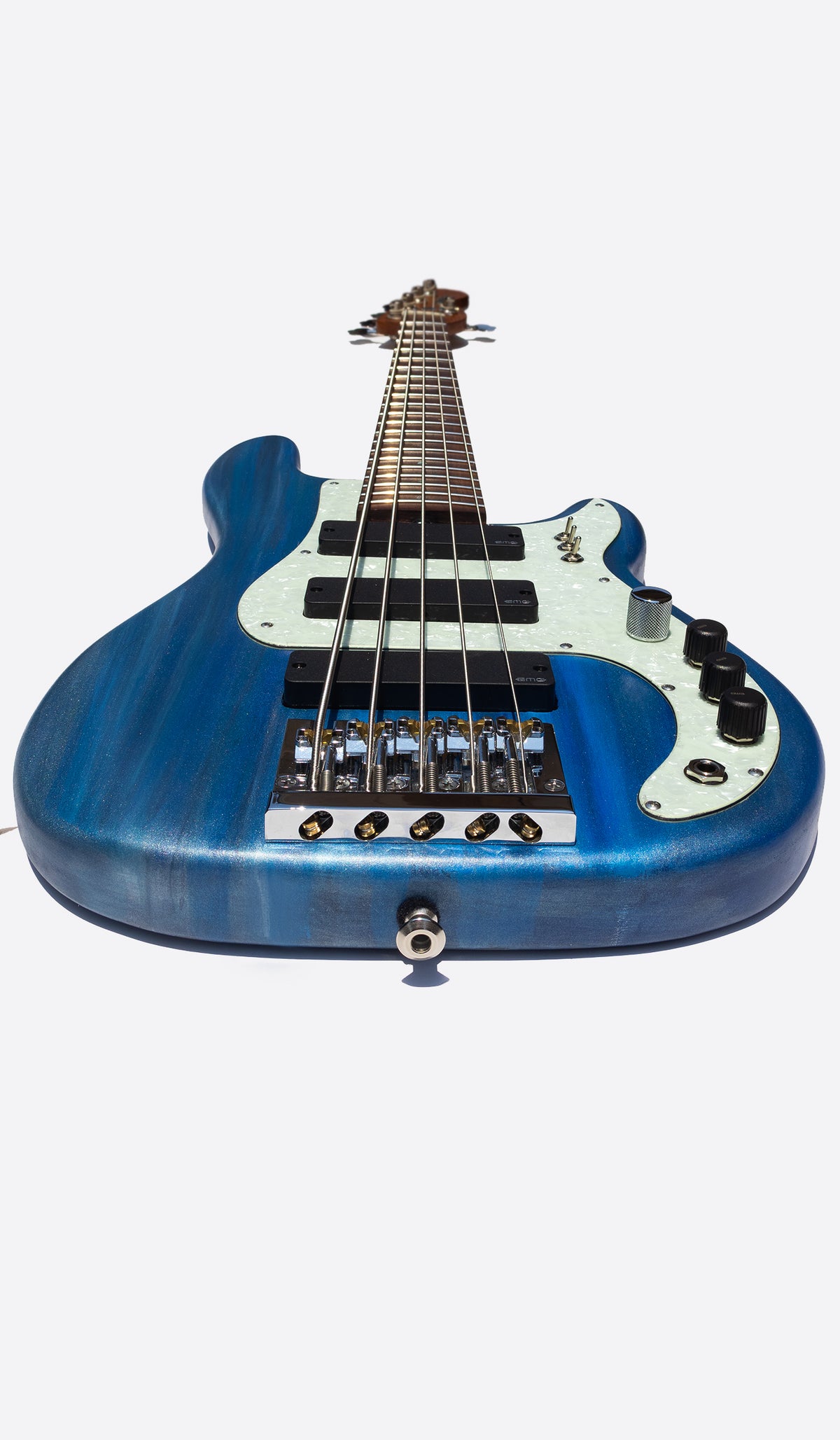 Thunderhorse V - Celestial Blue - McGrath Guitars