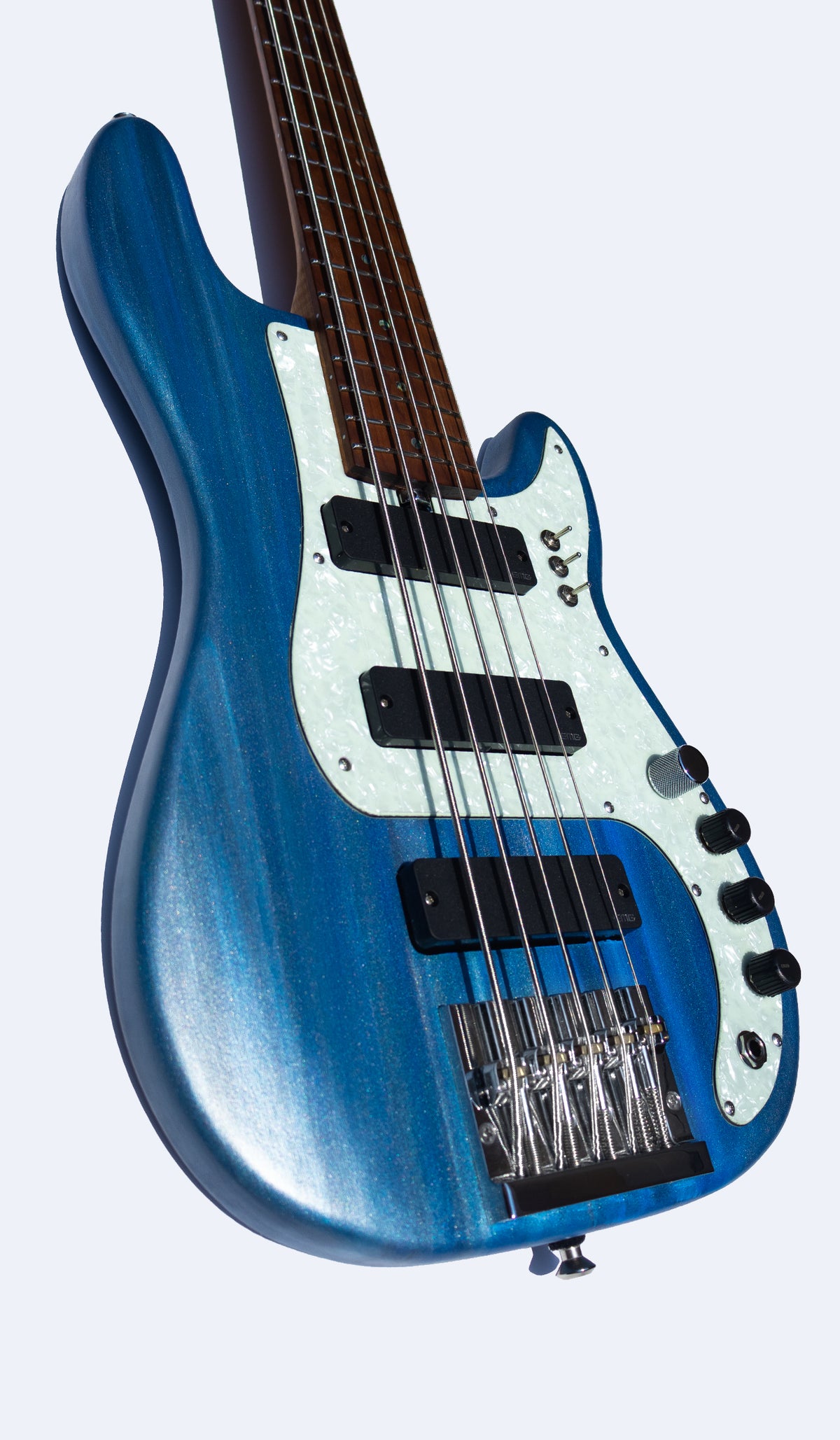 Thunderhorse V - Celestial Blue - McGrath Guitars