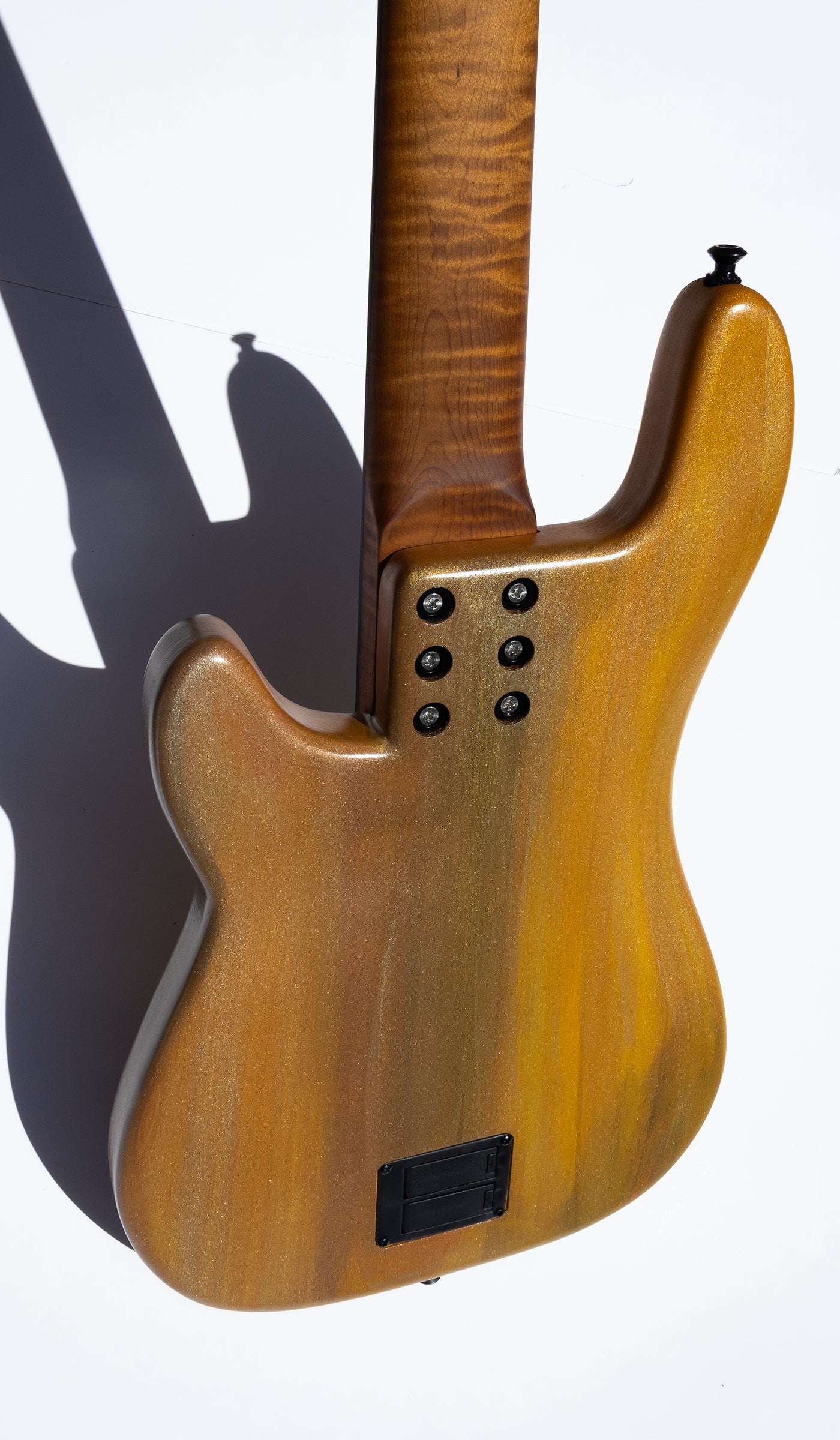 Thunderhorse V - Honey Chrome - McGrath Guitars