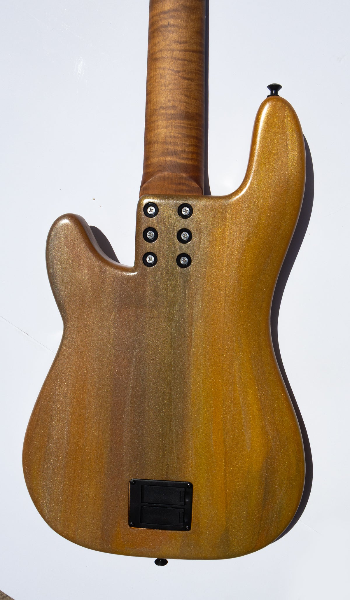 Thunderhorse V - Honey Chrome - McGrath Guitars