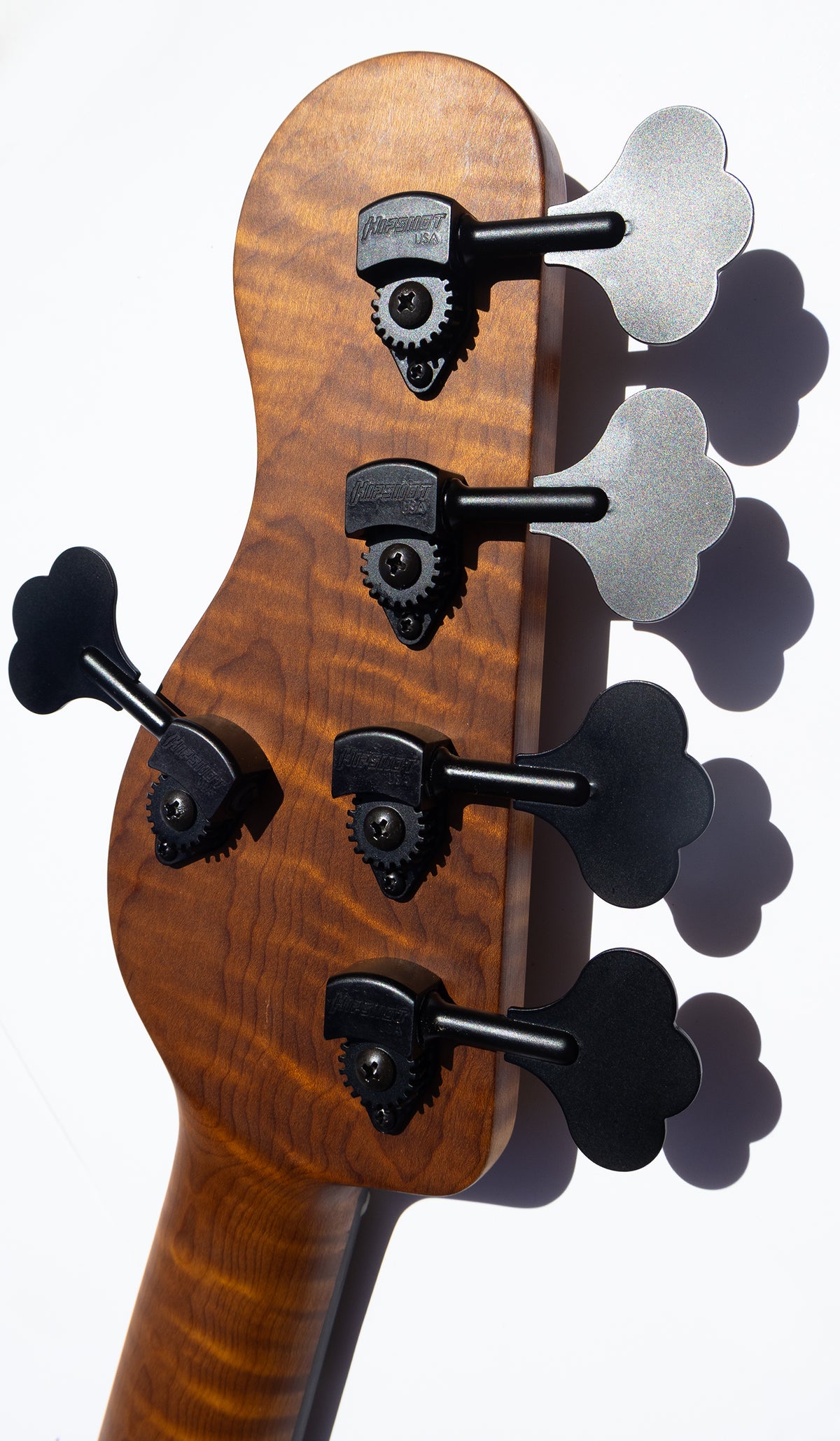 Thunderhorse V - Honey Chrome - McGrath Guitars
