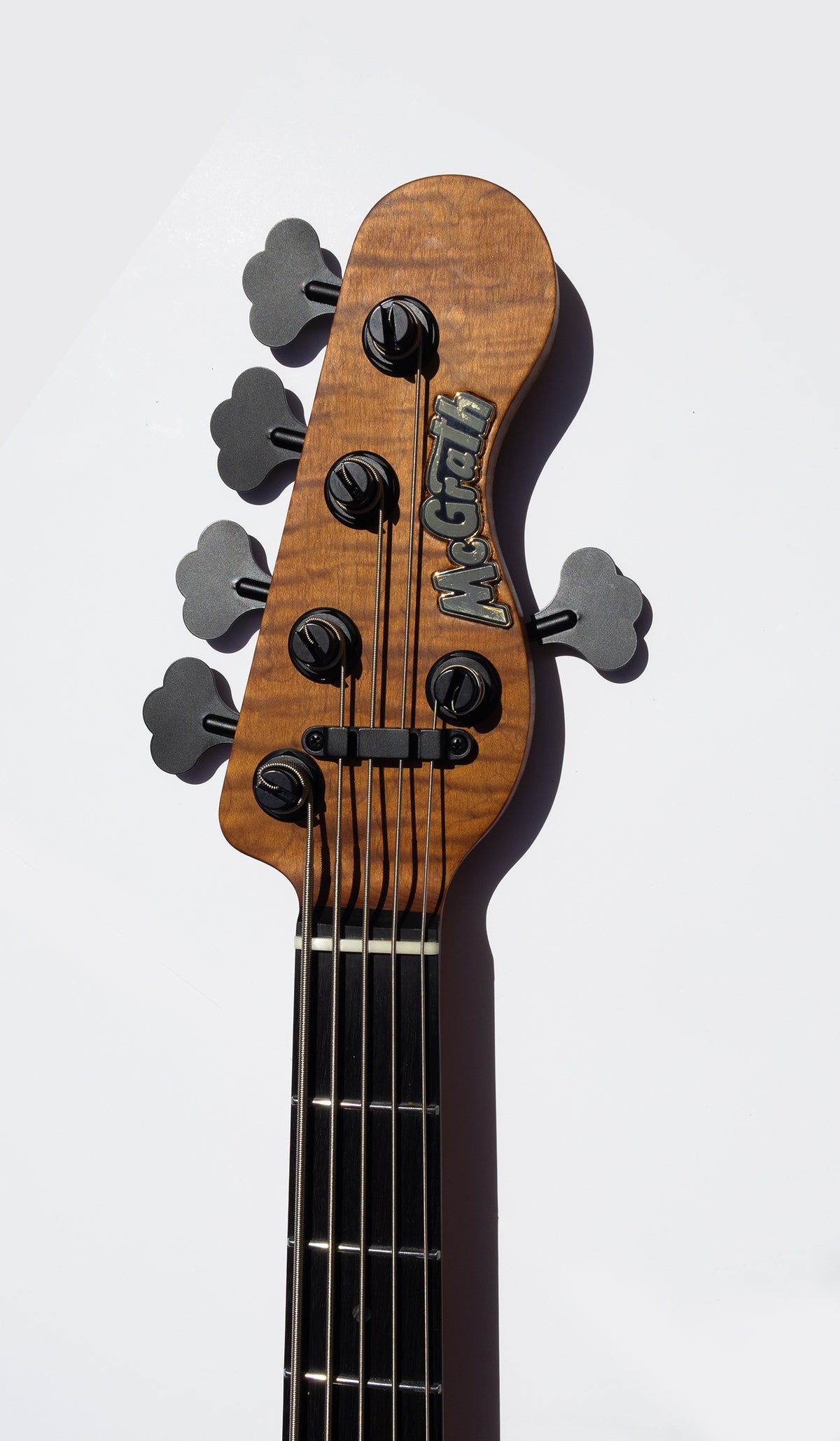 Thunderhorse V - Honey Chrome - McGrath Guitars