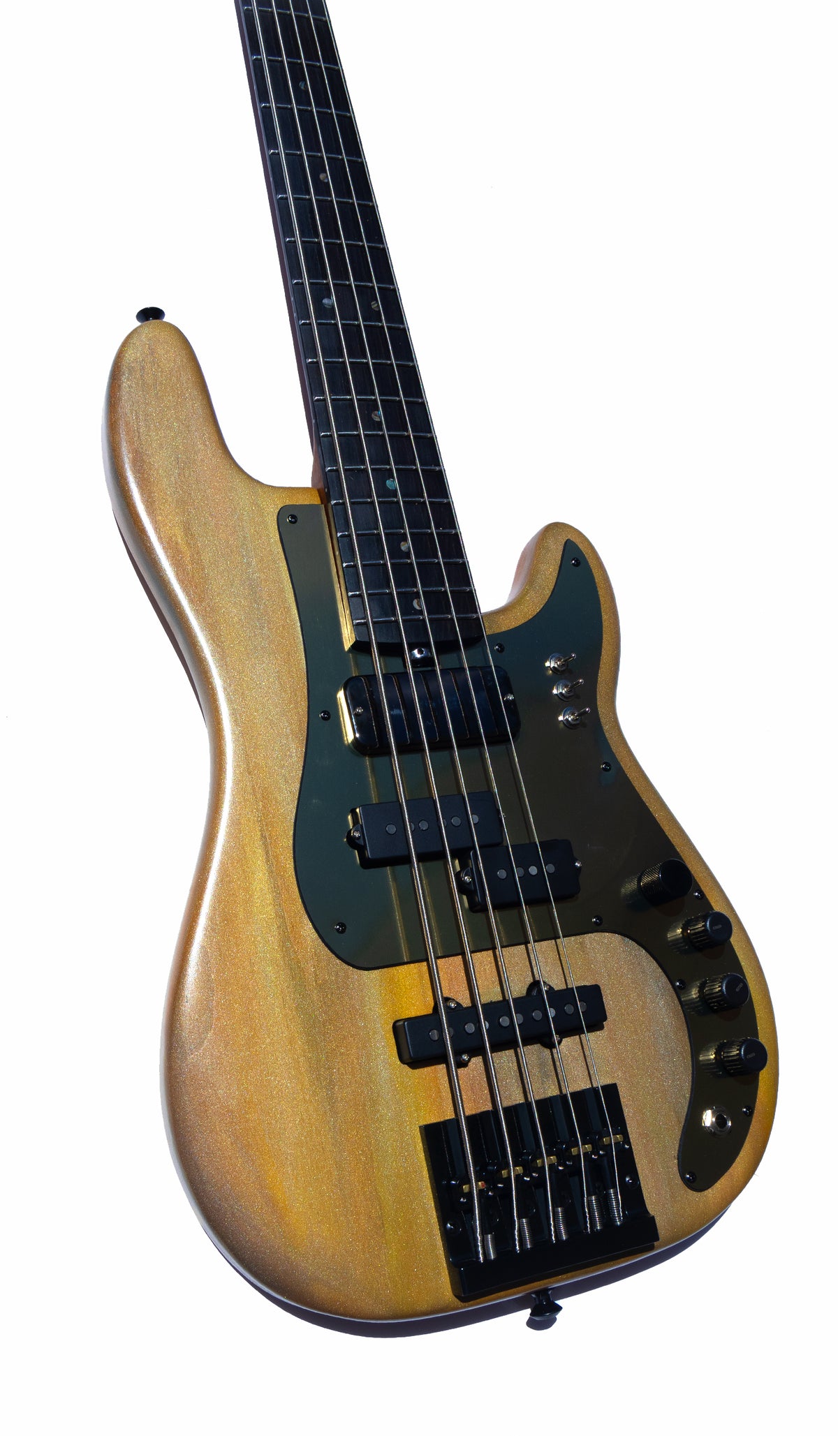 Thunderhorse V - Honey Chrome - McGrath Guitars