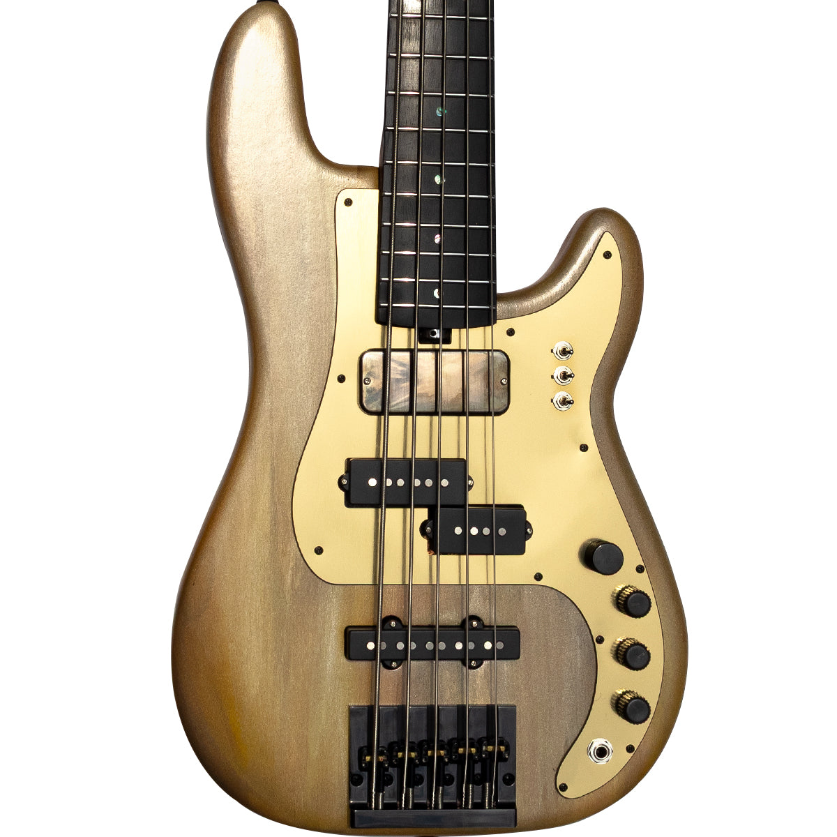Thunderhorse V - Honey Chrome - McGrath Guitars