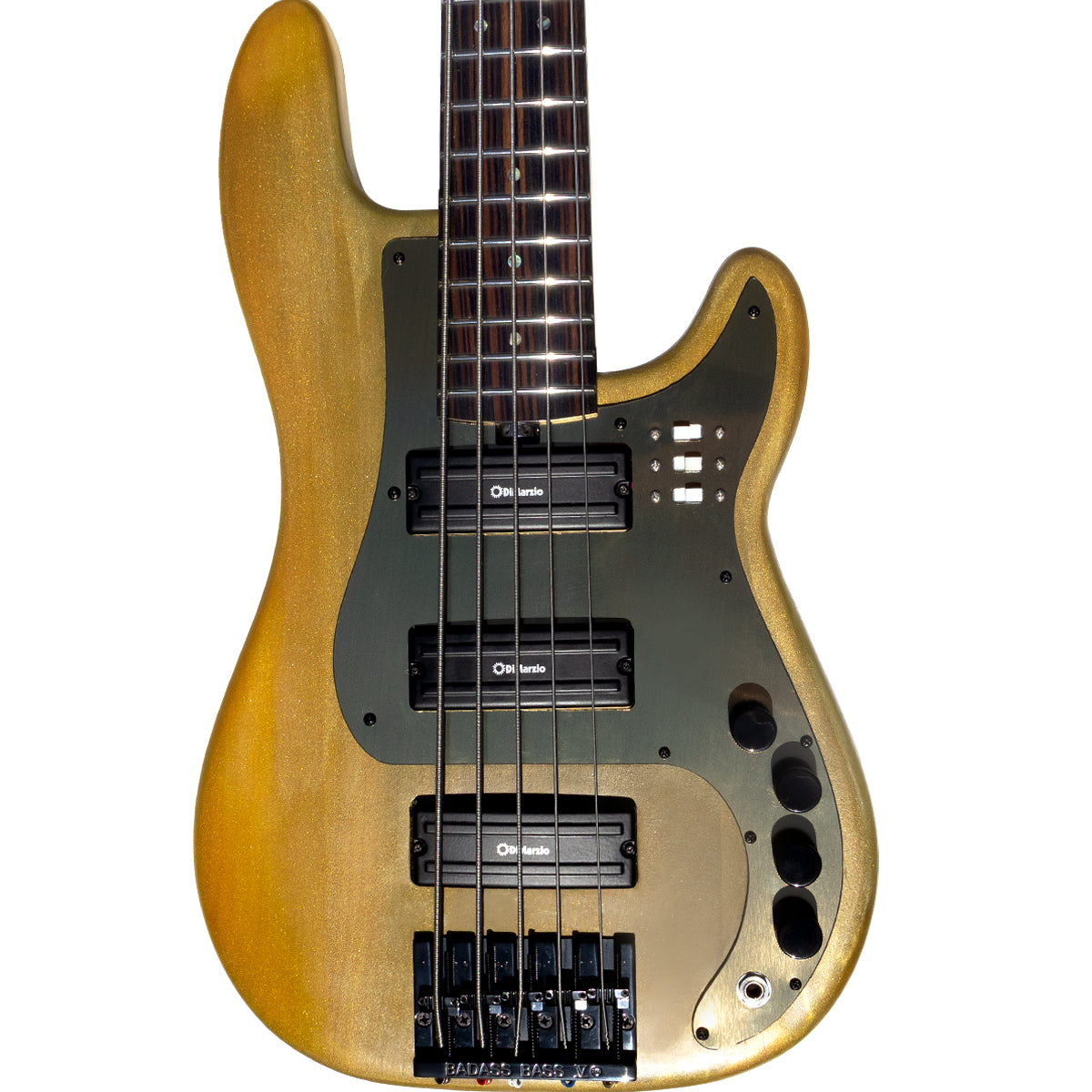 Thunderhorse V - Honey Chrome - Medium Scale - McGrath Guitars