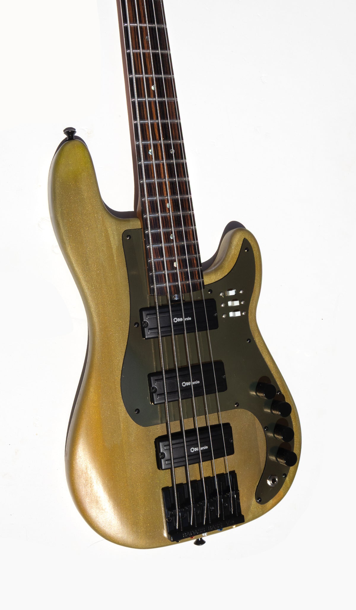 Thunderhorse V - Honey Chrome - Medium Scale - McGrath Guitars