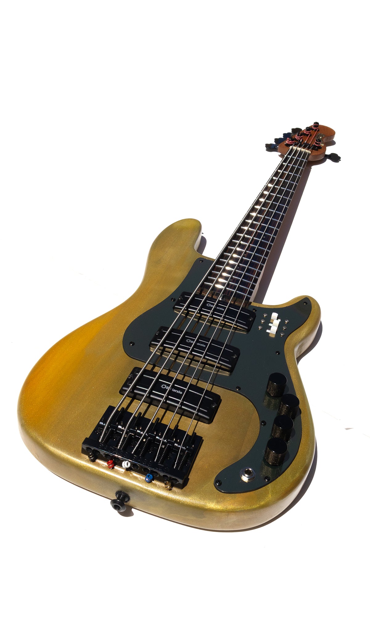 Thunderhorse V - Honey Chrome - Medium Scale - McGrath Guitars