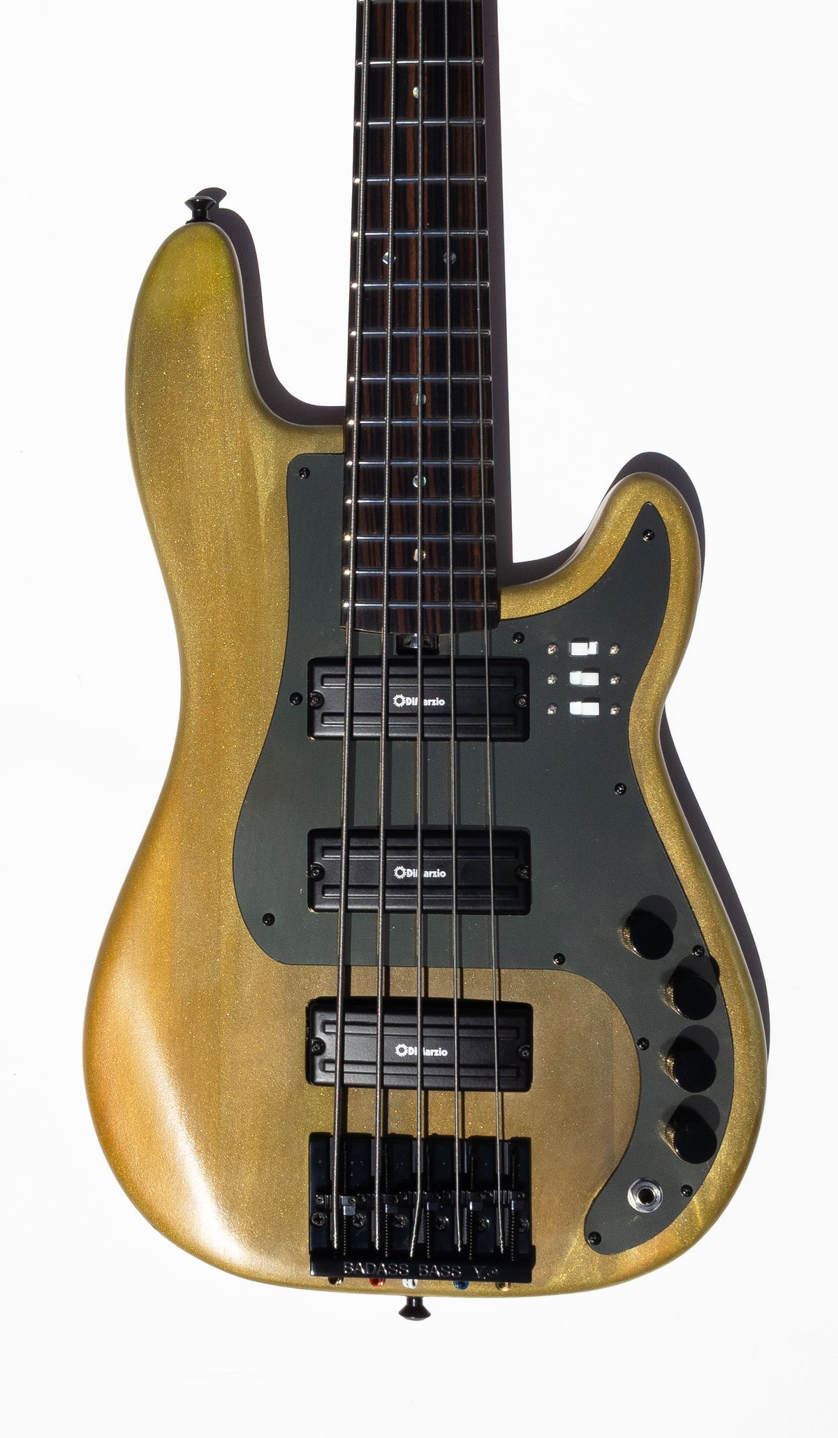 Thunderhorse V - Honey Chrome - Medium Scale - McGrath Guitars