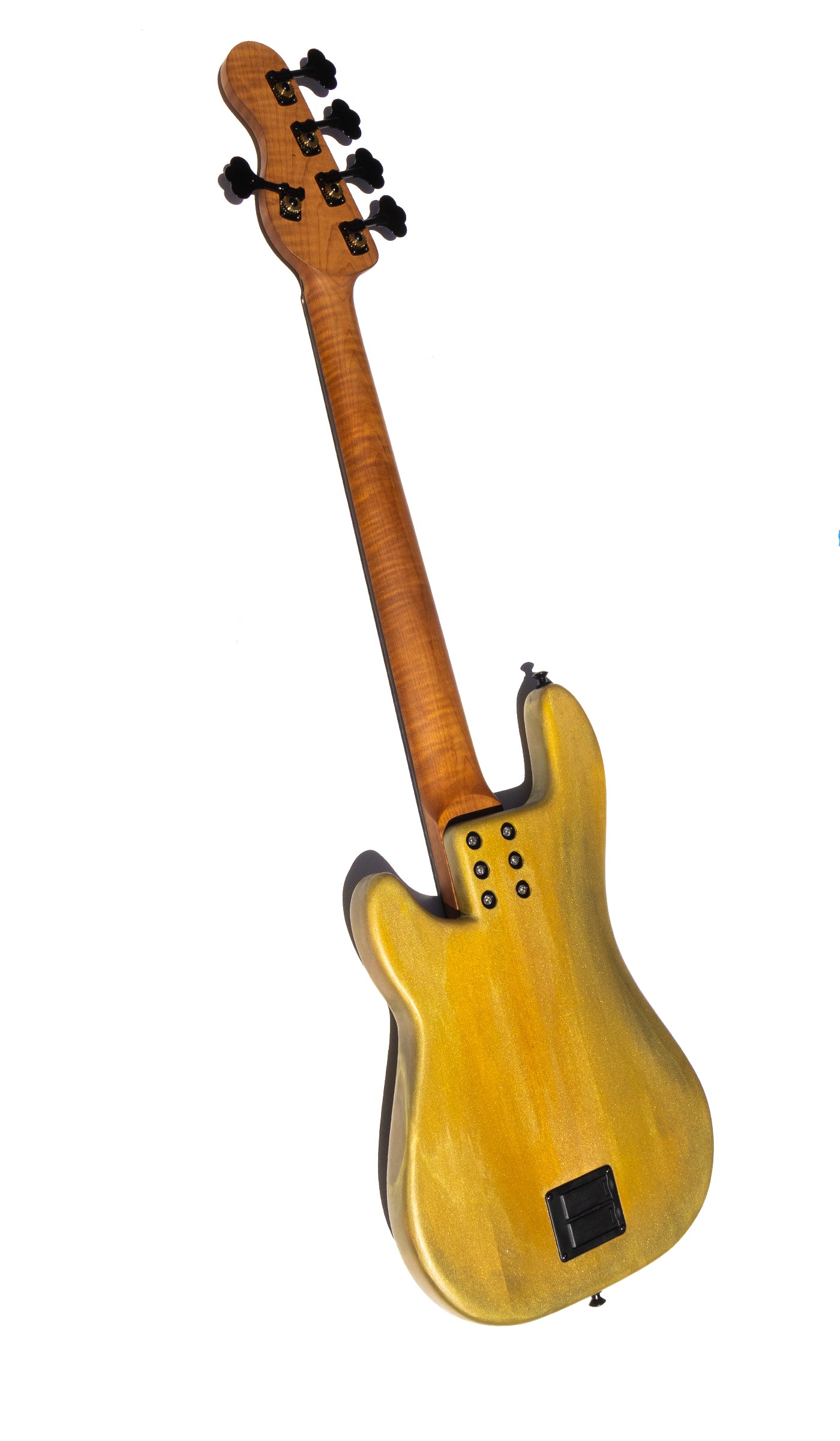 Thunderhorse V - Honey Chrome - Medium Scale - McGrath Guitars